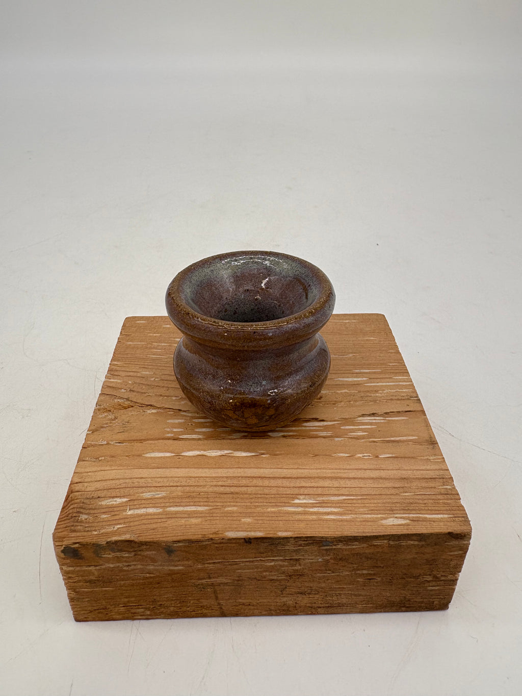 Blue Agate Whisker Holder