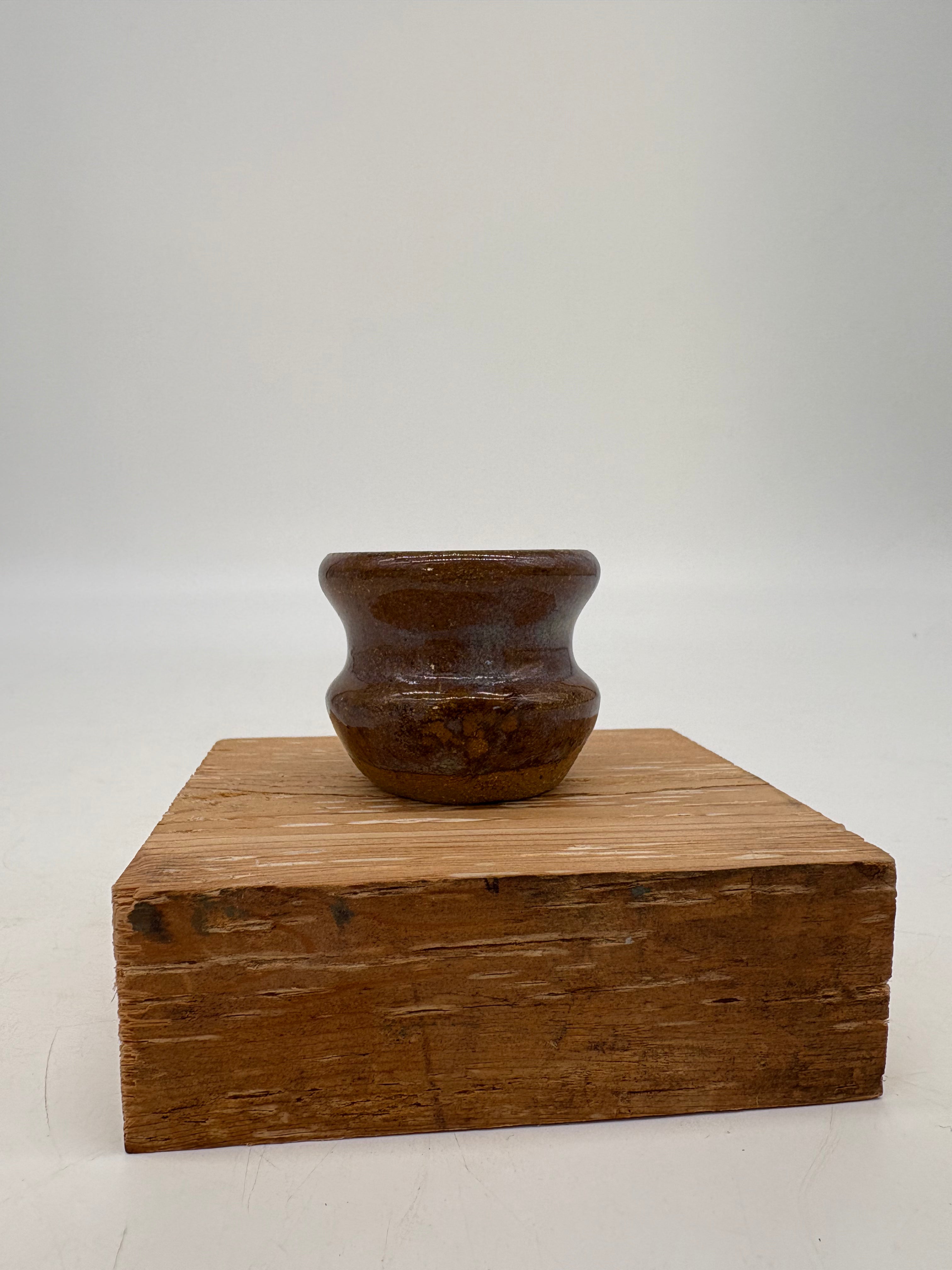 Blue Agate Whisker Holder