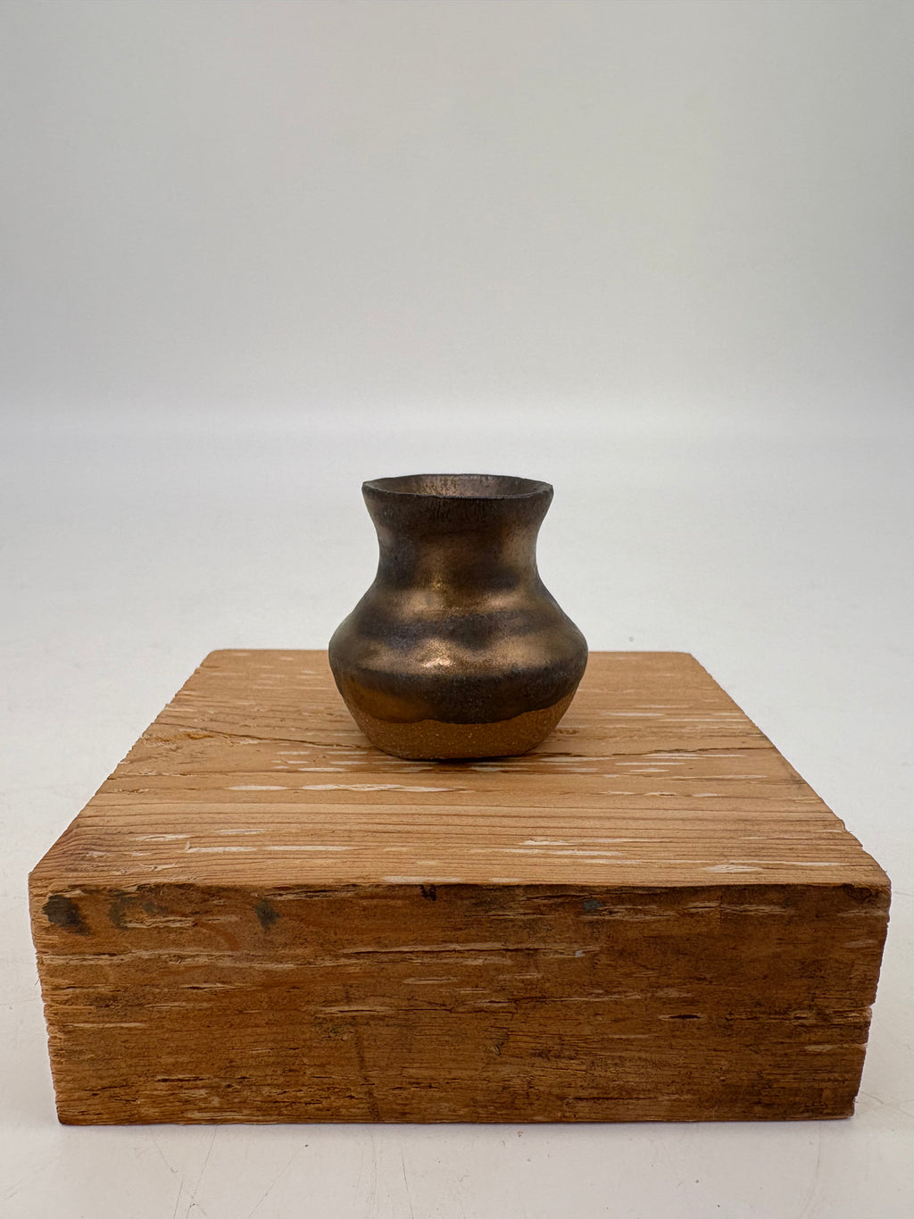 Shiny Bronze Whisker Holder