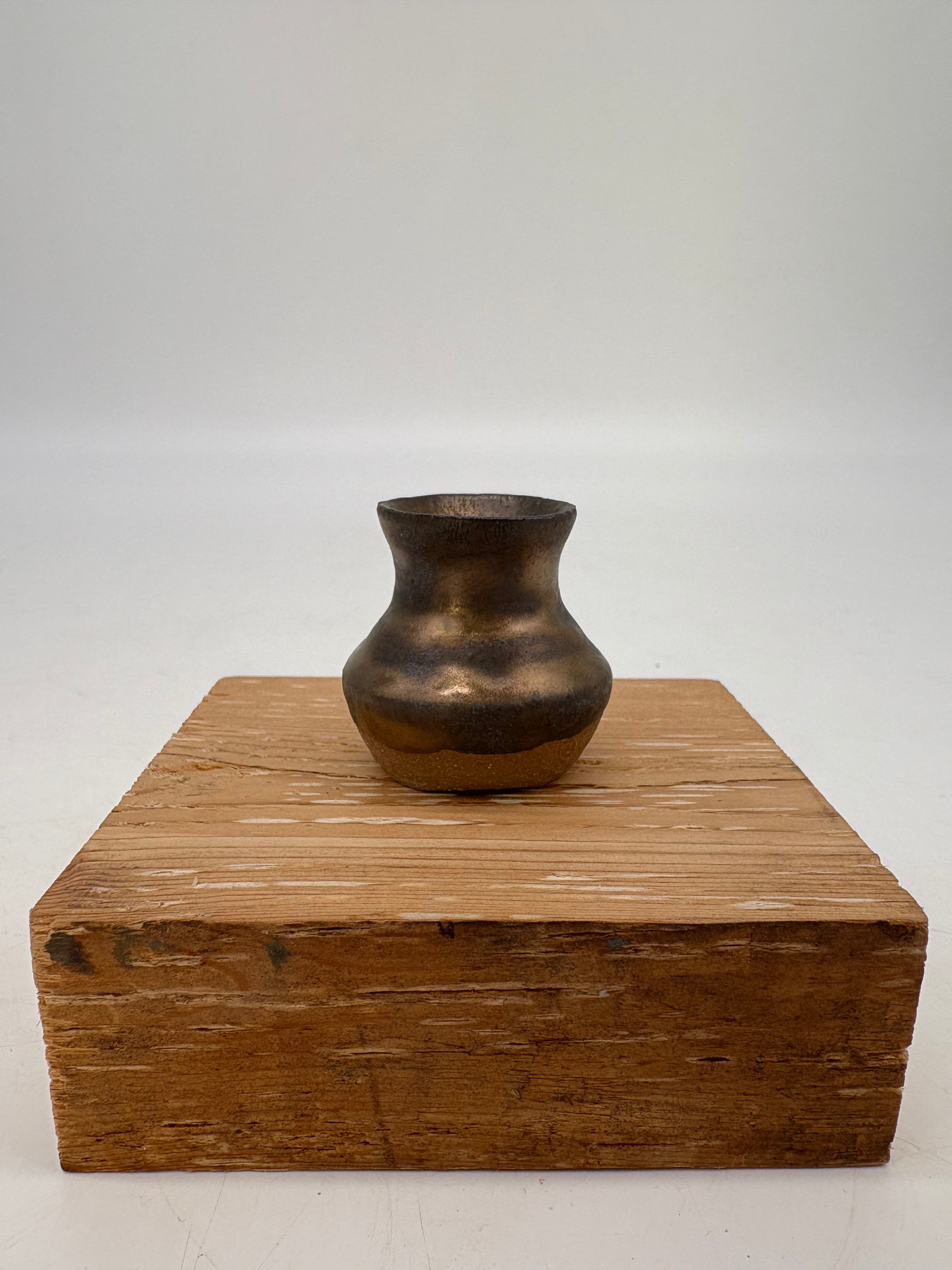 Shiny Bronze Whisker Holder