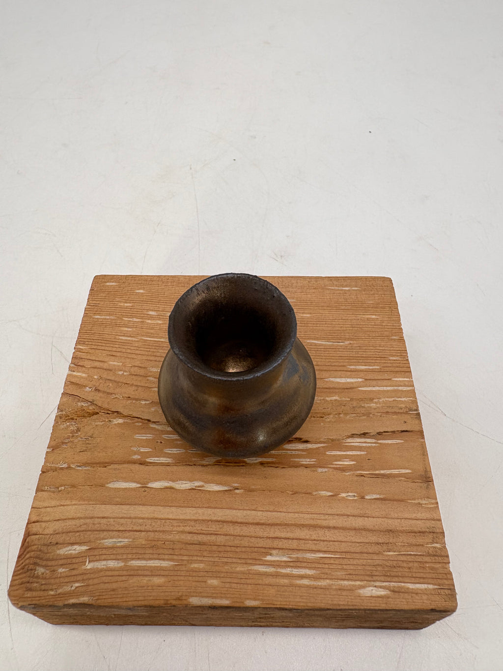 Shiny Bronze Whisker Holder