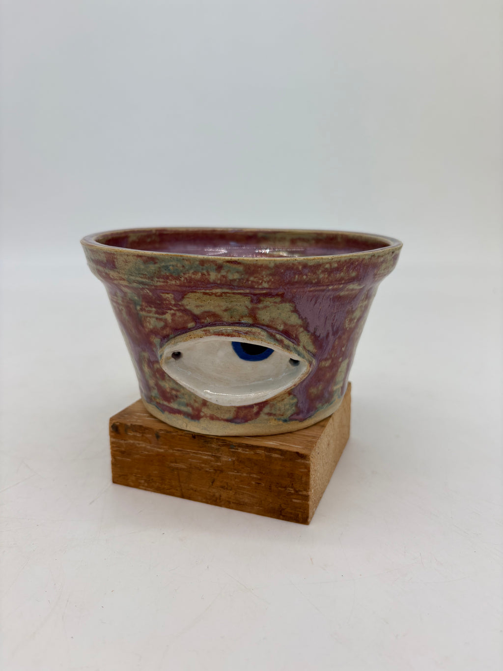 Crying Planter- Burgundy