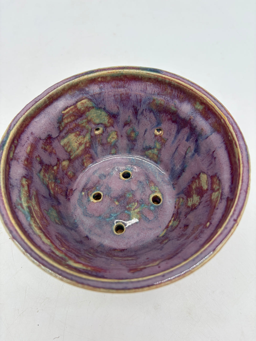 Crying Planter- Burgundy