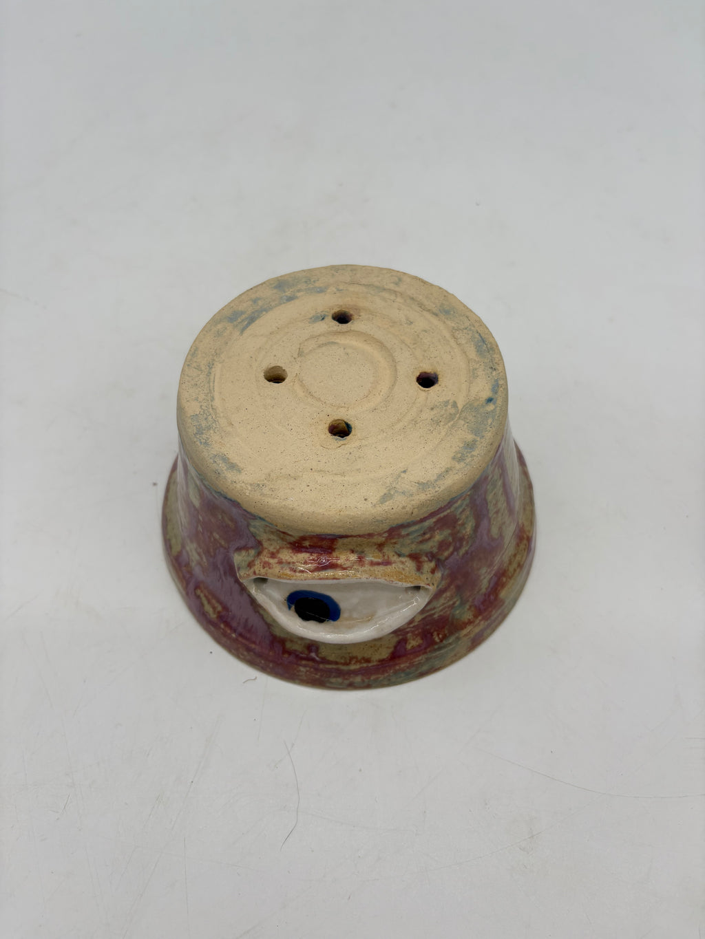 Crying Planter- Burgundy