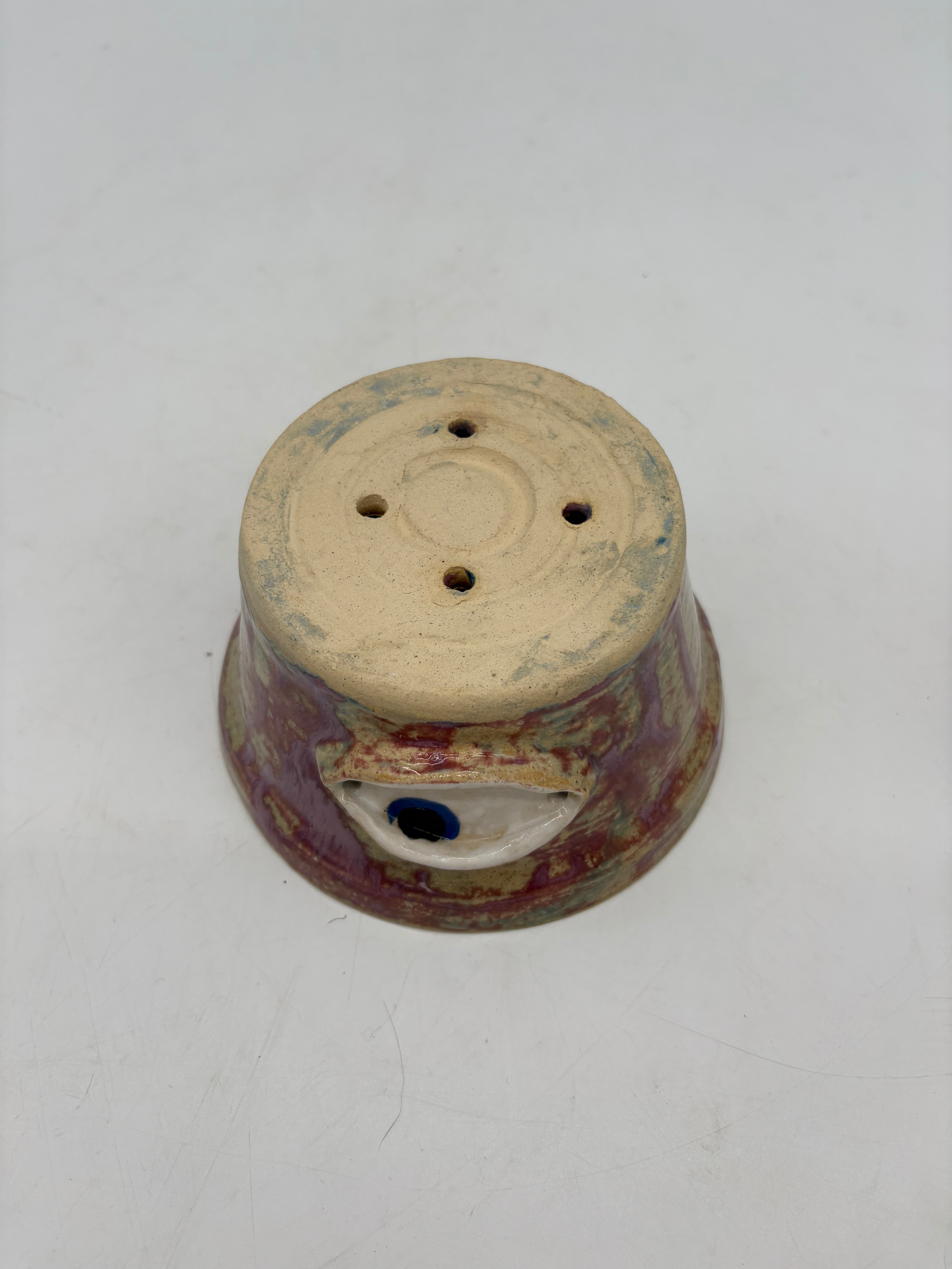 Crying Planter- Burgundy