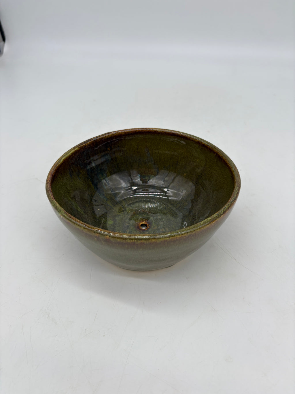 Green and Brown Planter