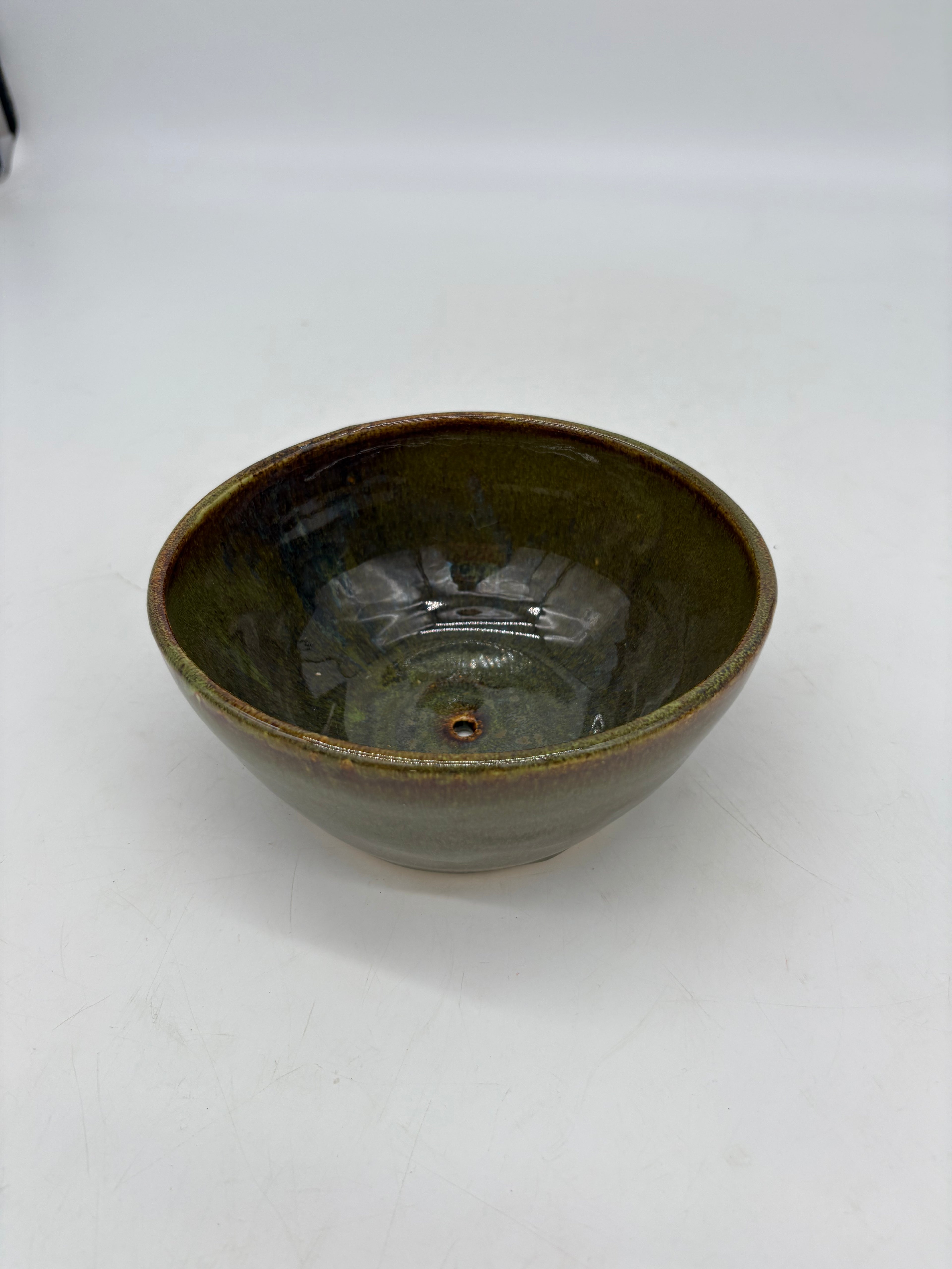 Green and Brown Planter