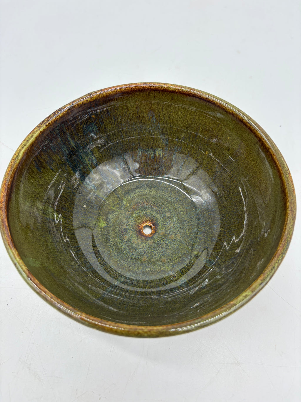 Green and Brown Planter