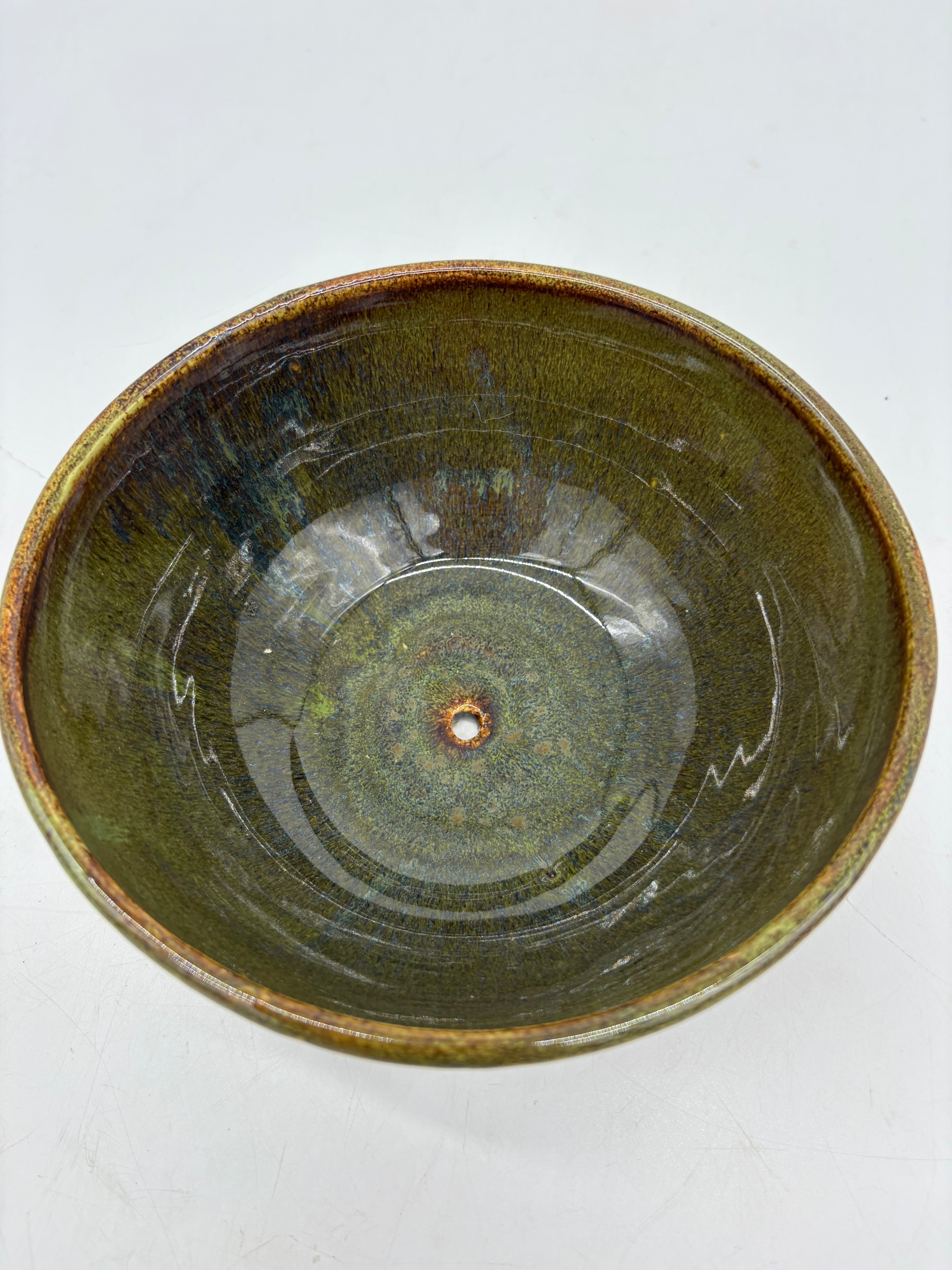 Green and Brown Planter