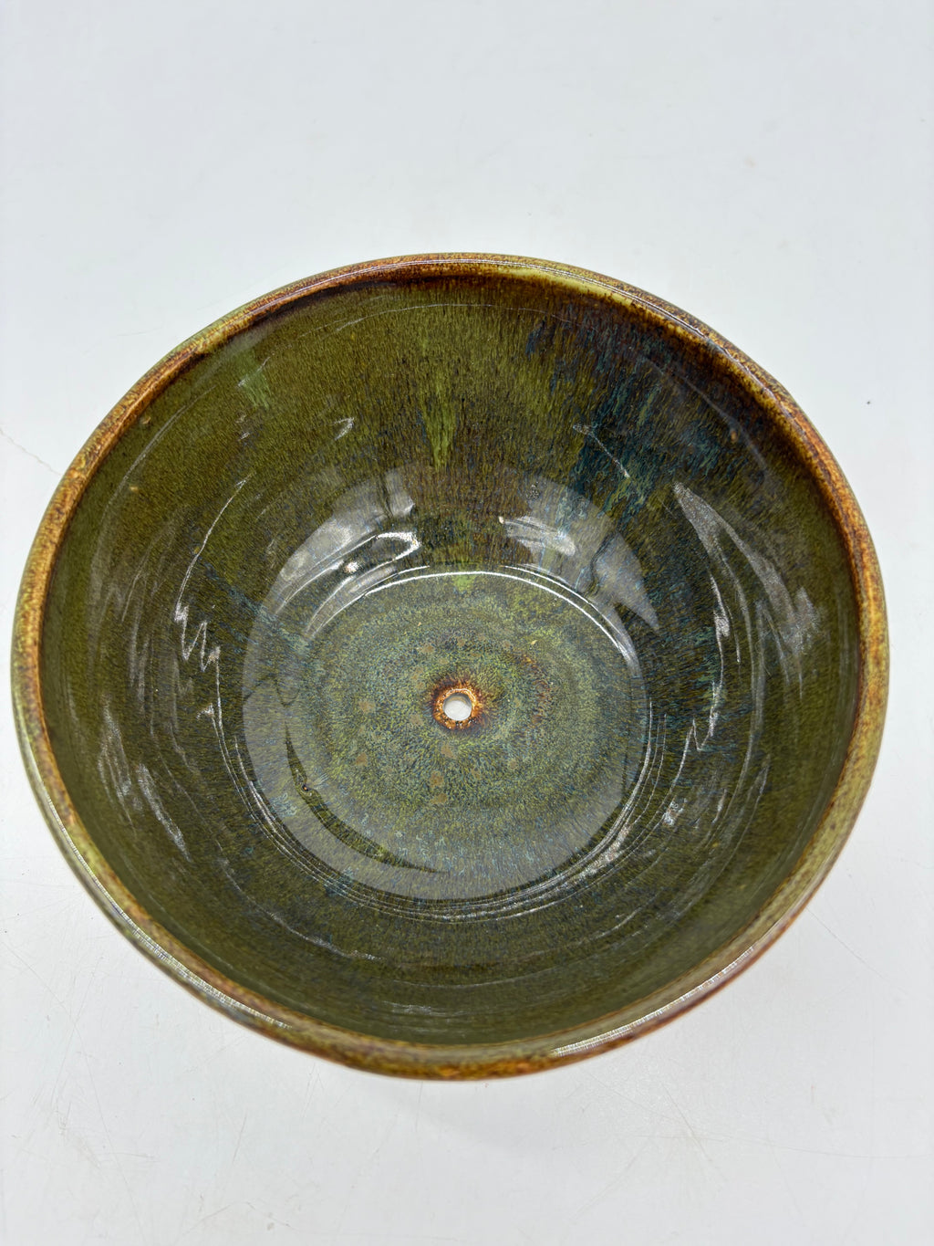 Green and Brown Planter