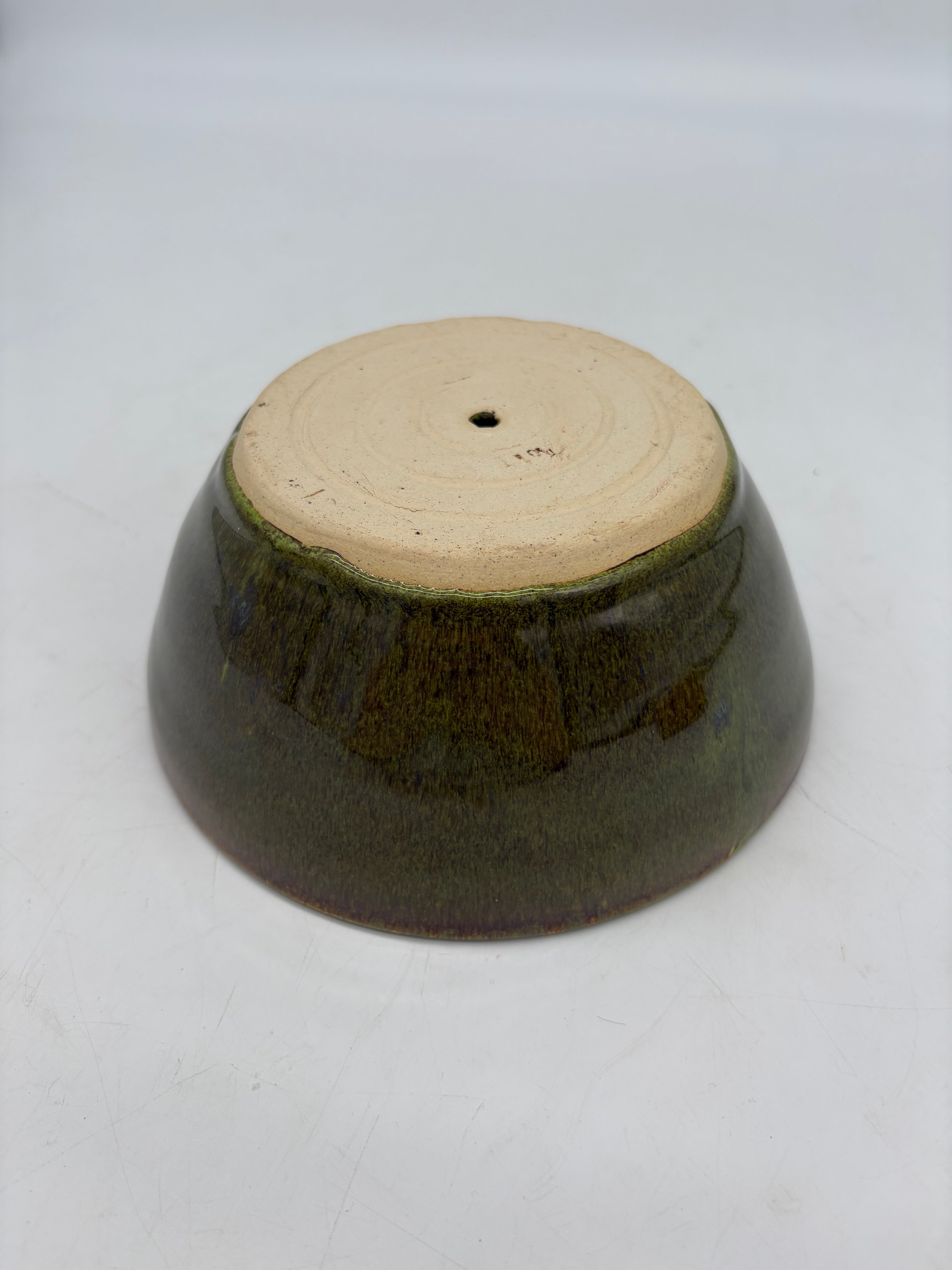 Green and Brown Planter