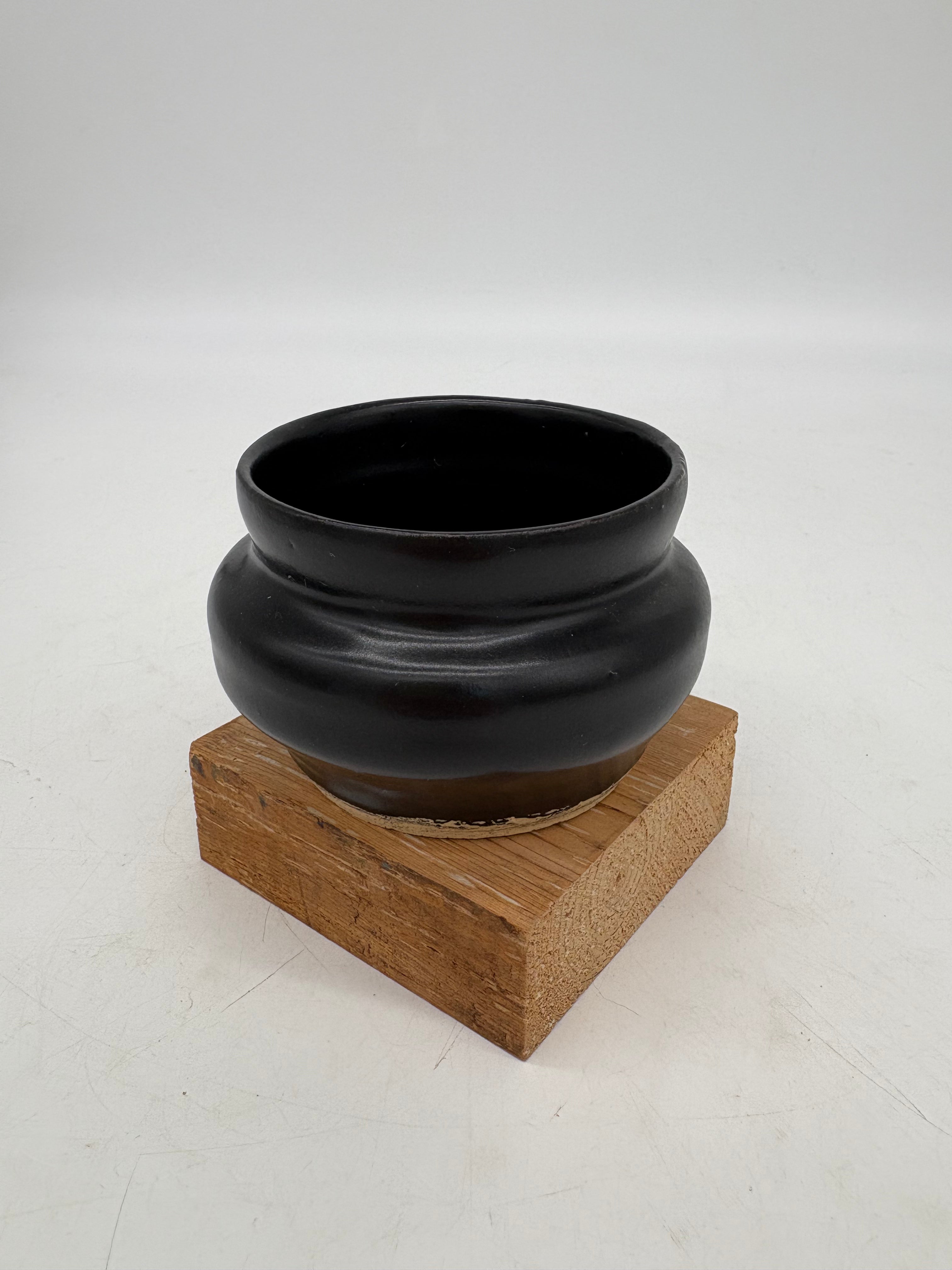 Black Trinket Bowl