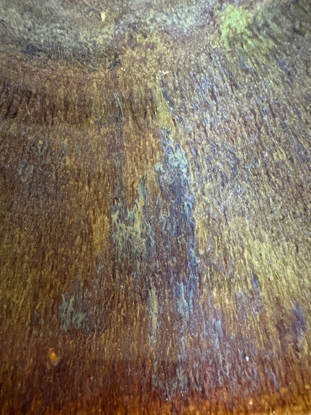 Green and Brown Planter