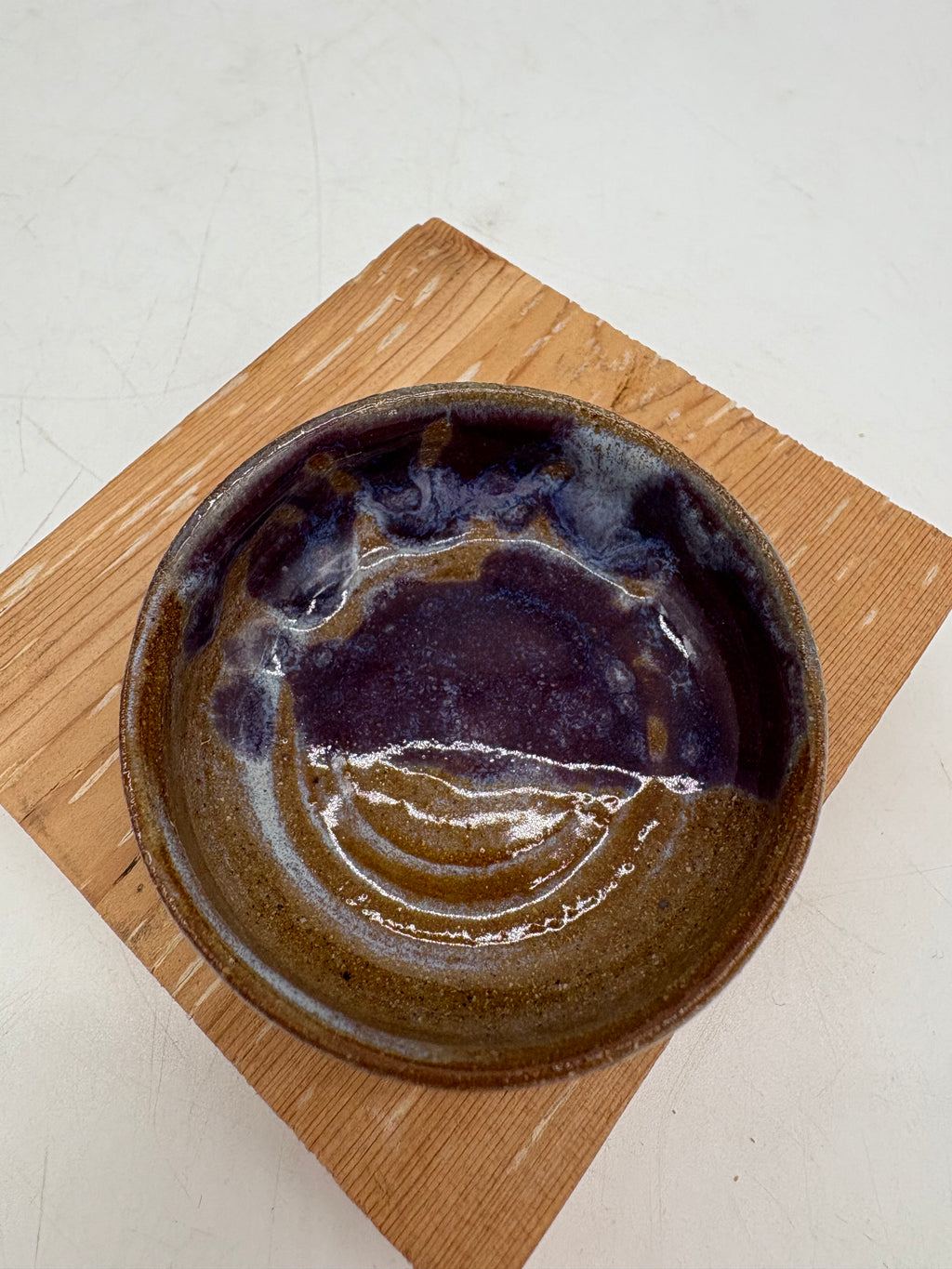 Split Color Sauce Dish