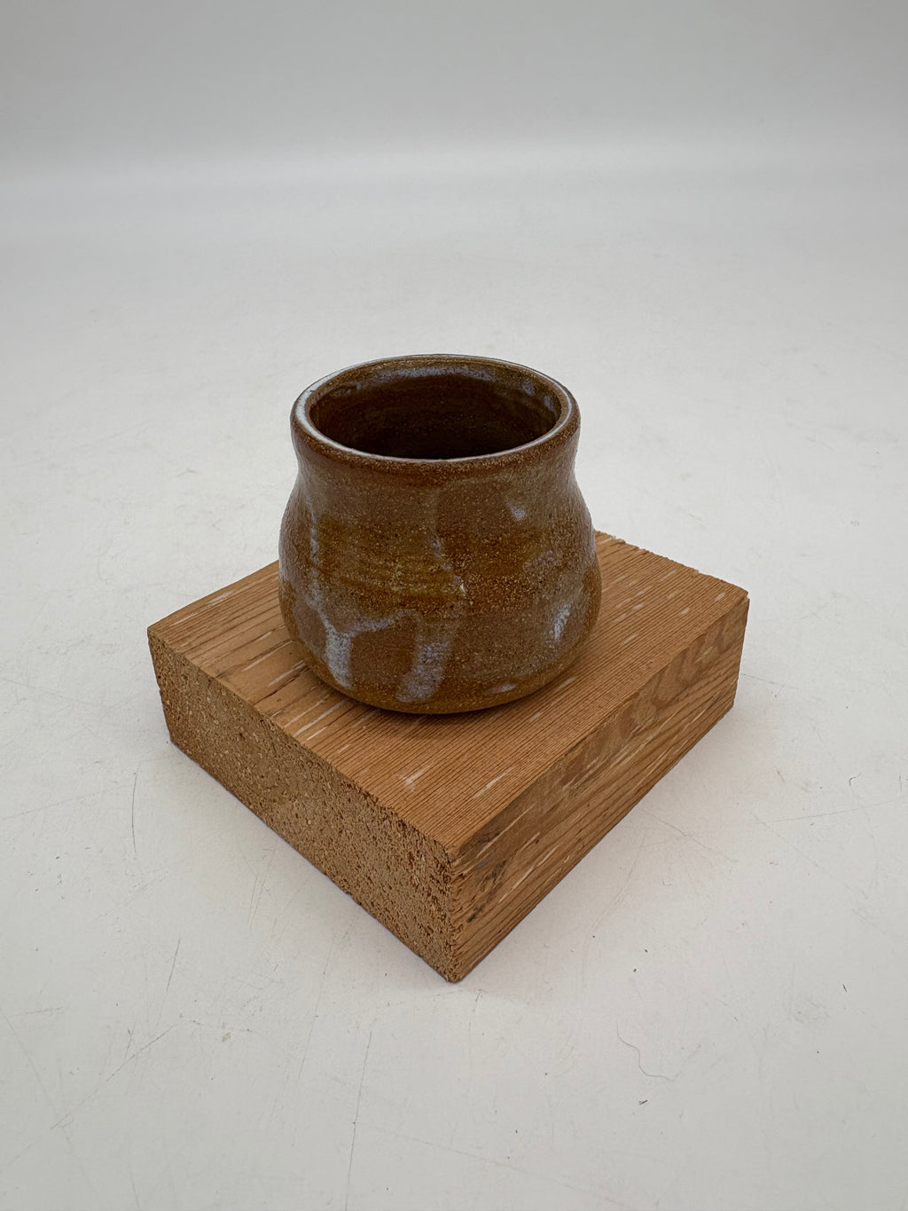 Small brown cup