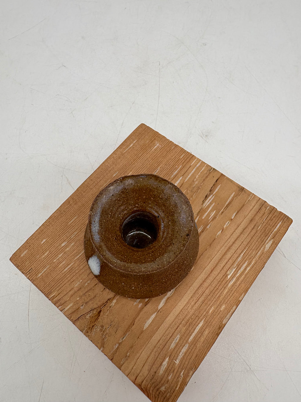 Shiny Brown Whisker Holder