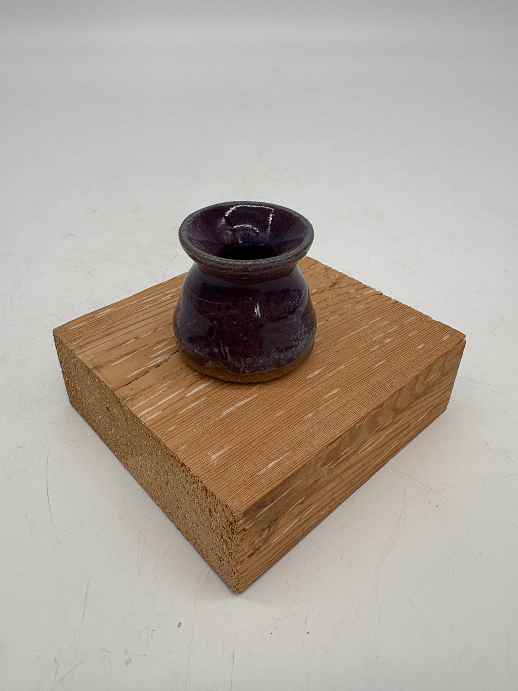 Purple Brushed Whisker Holder