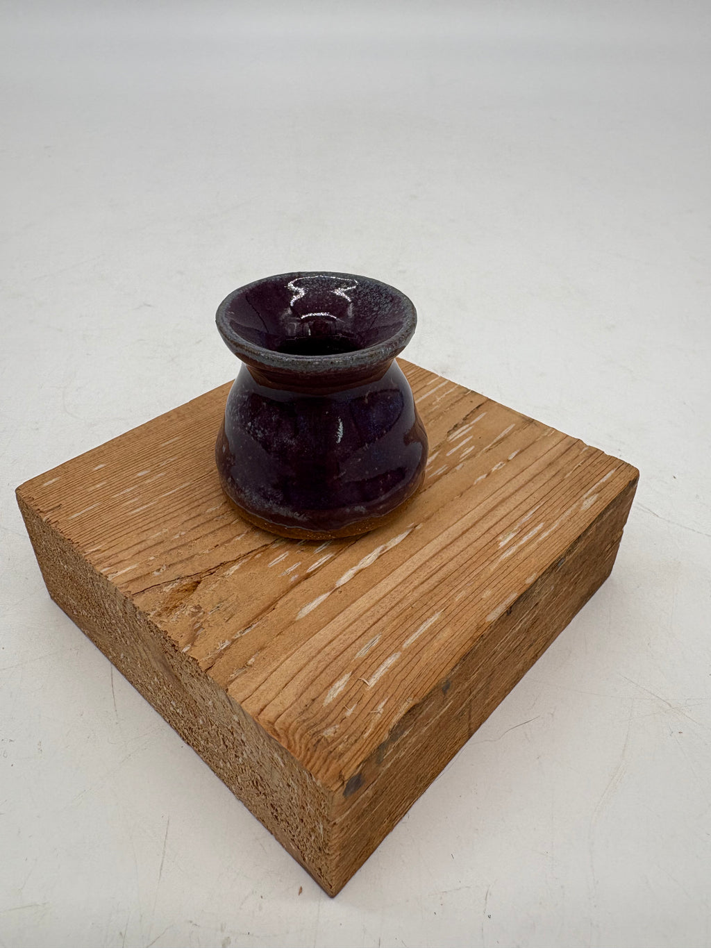 Purple Brushed Whisker Holder