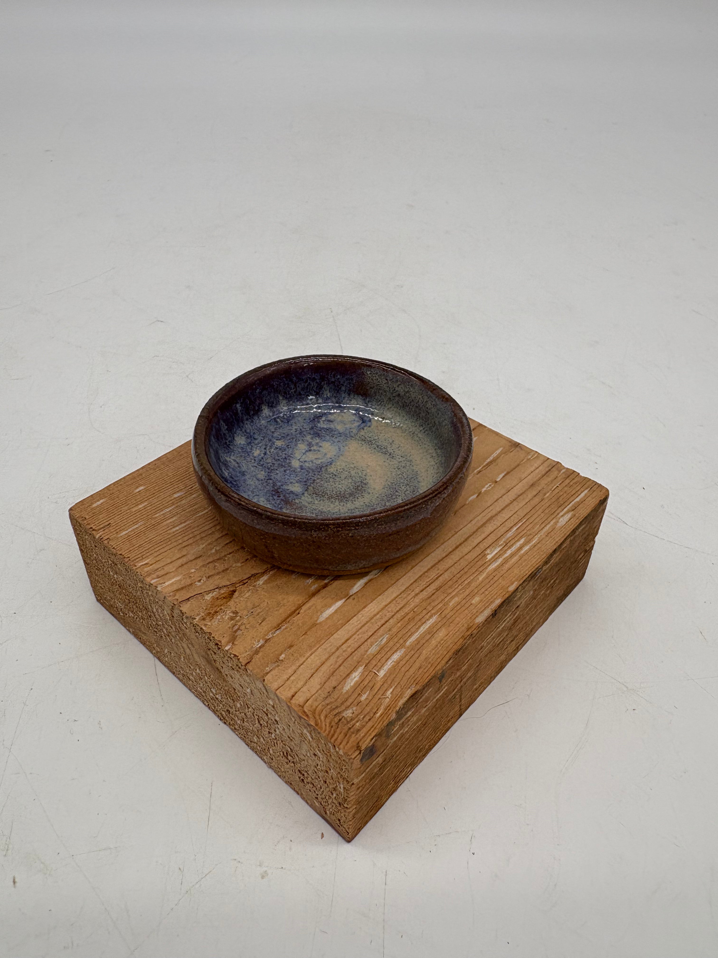 Split Color Sauce Dish