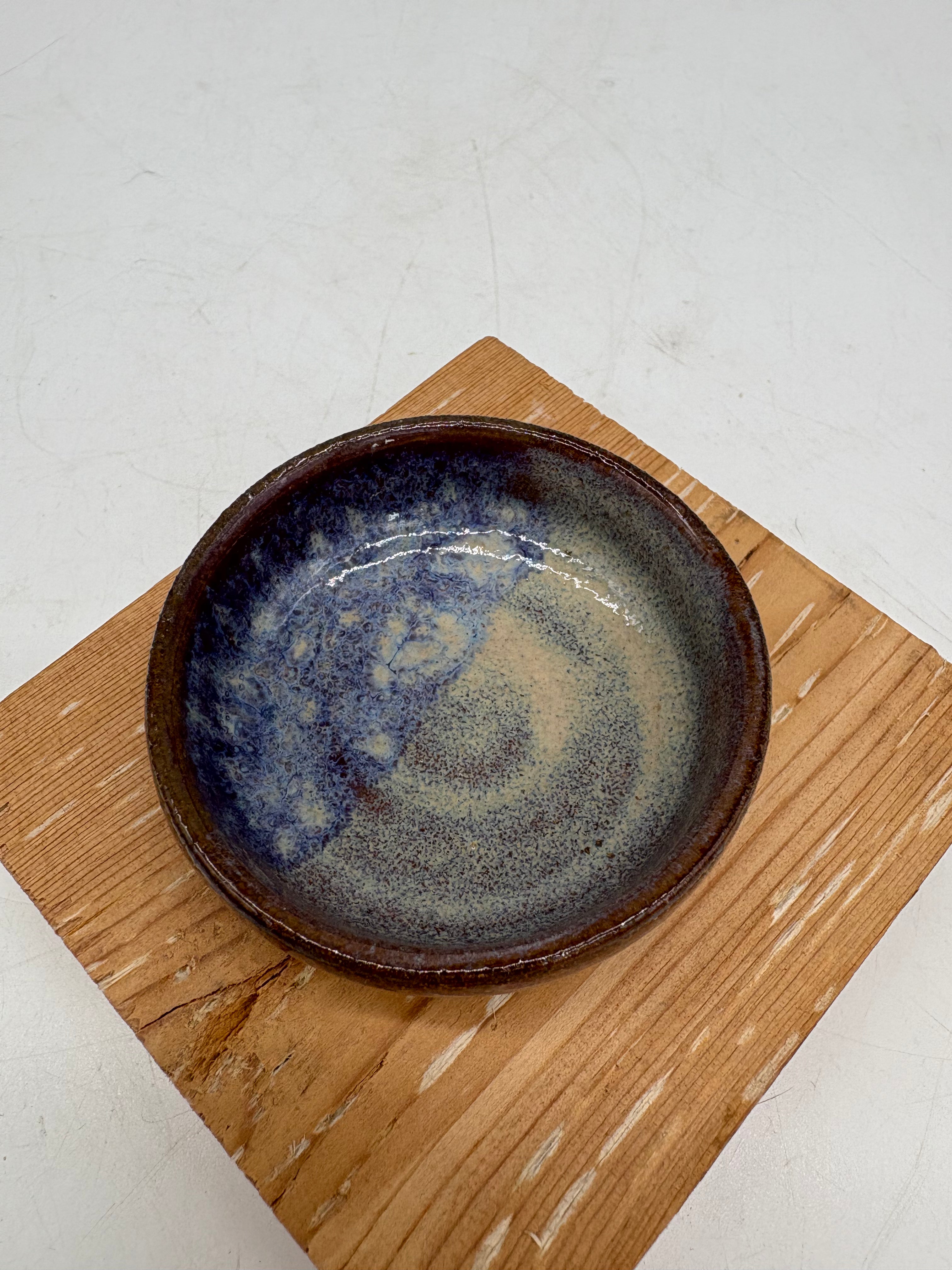 Split Color Sauce Dish