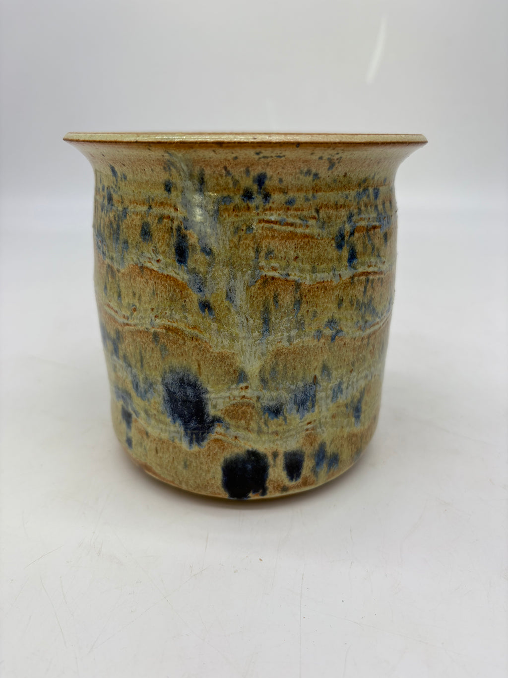 Blue Speckled Canary Planter
