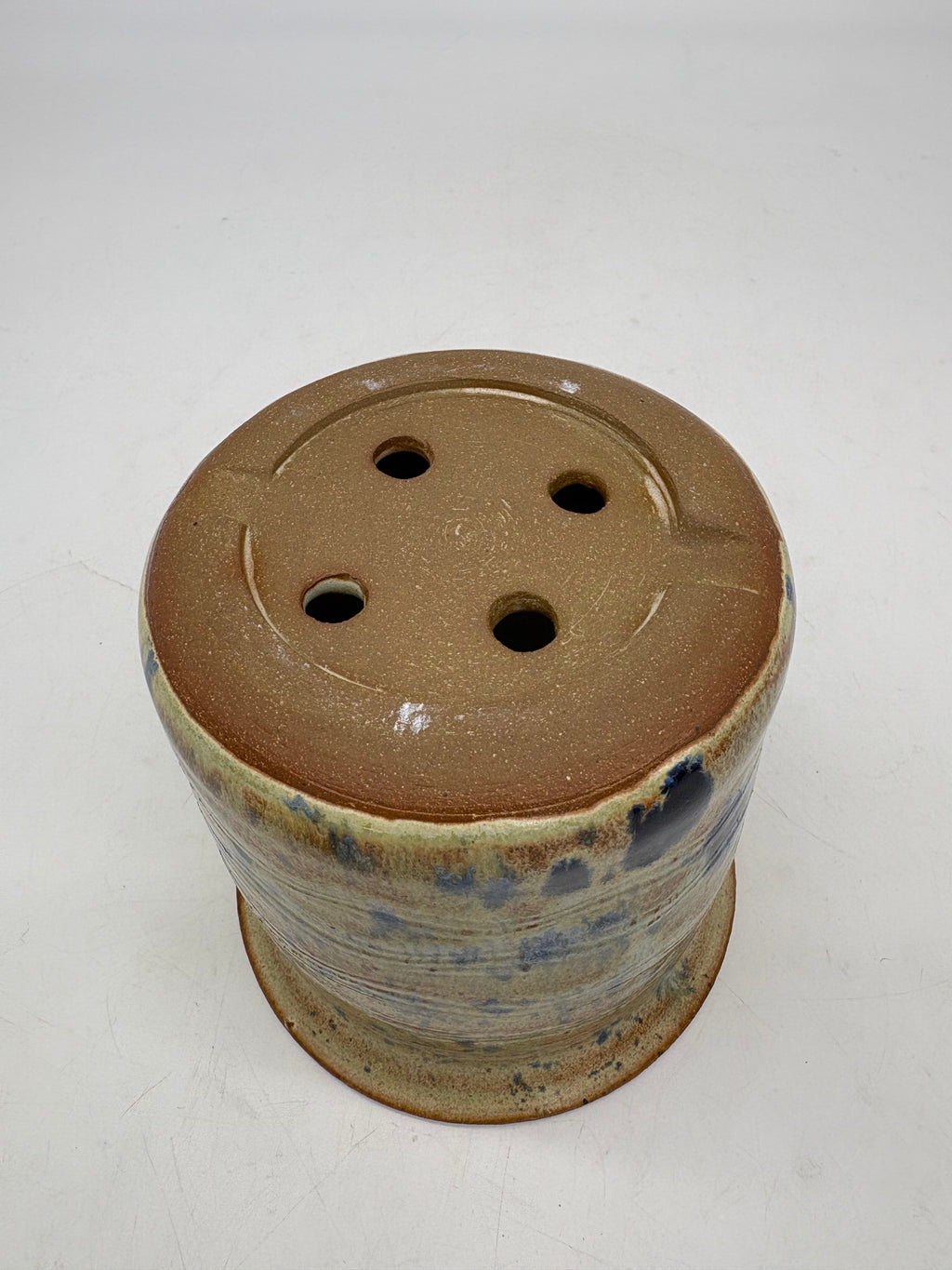 Blue Speckled Canary Planter