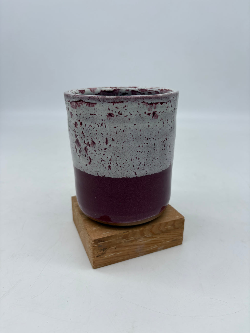 Cranberry and White Potter