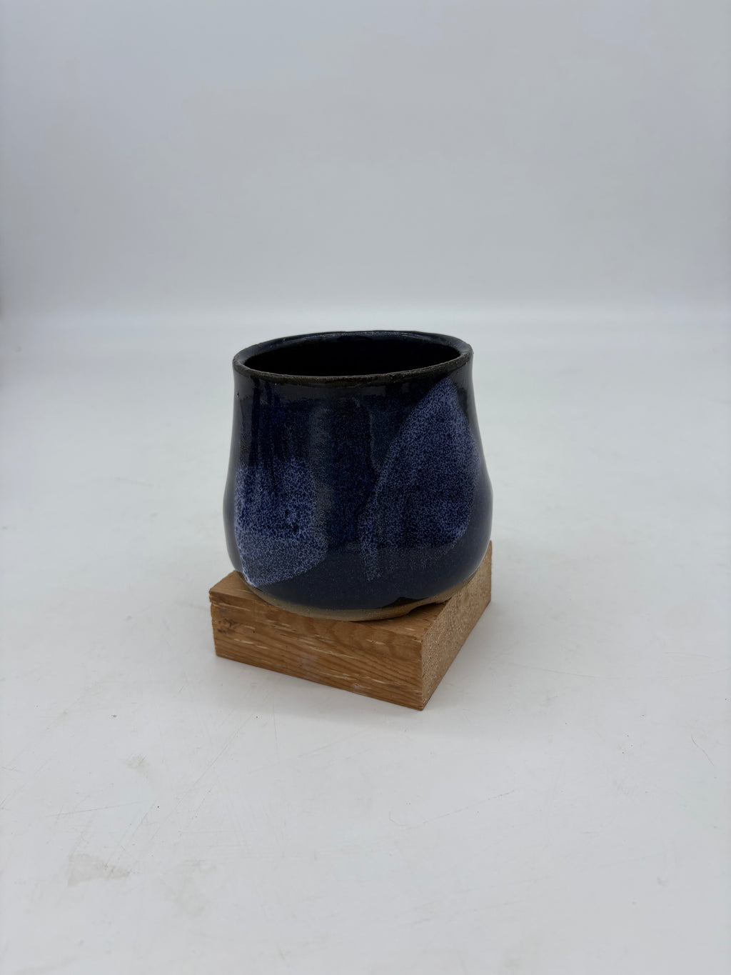 Royal Blue Patched Potter