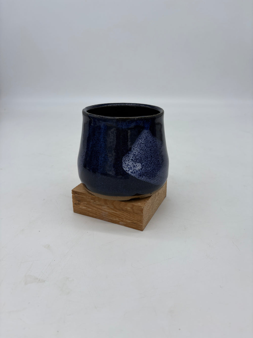 Royal Blue Patched Potter
