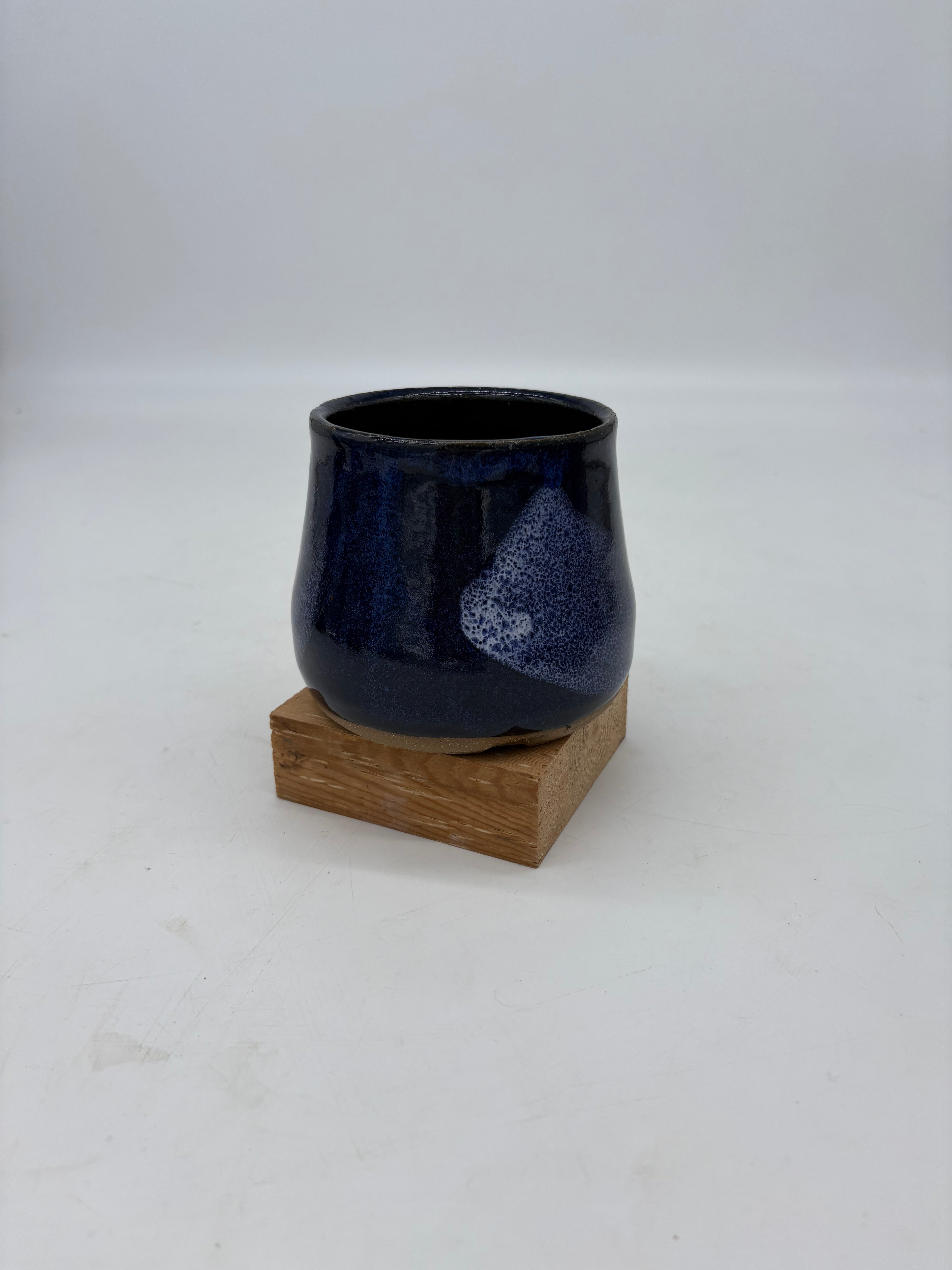 Royal Blue Patched Potter