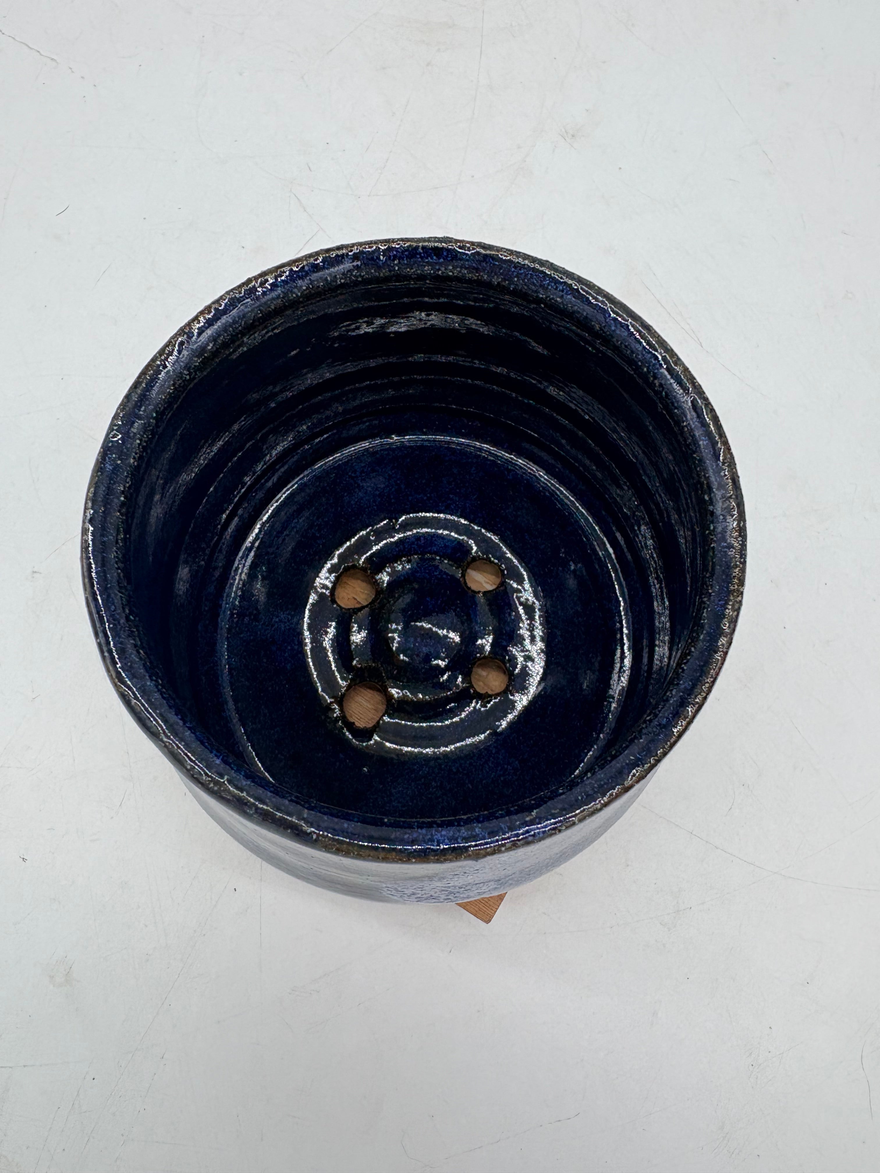 Royal Blue Patched Potter