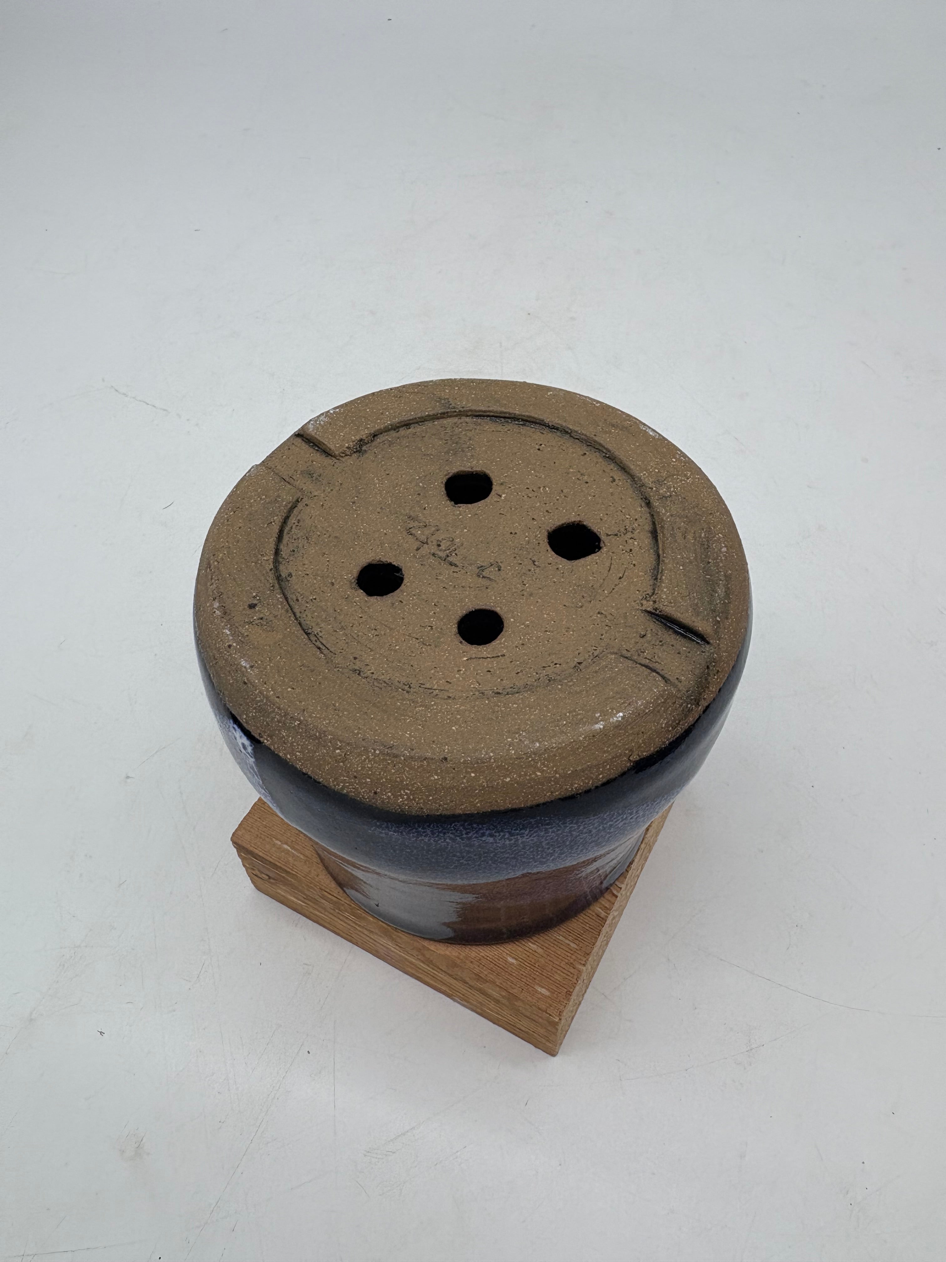 Royal Blue Patched Potter