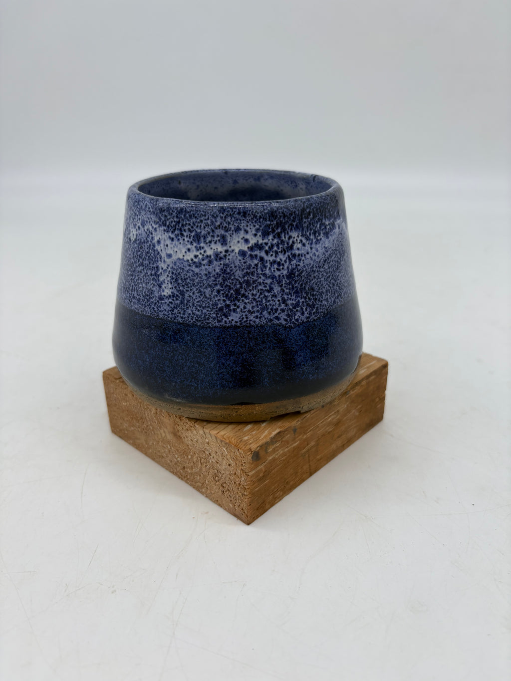 Royal Blue and White Planter