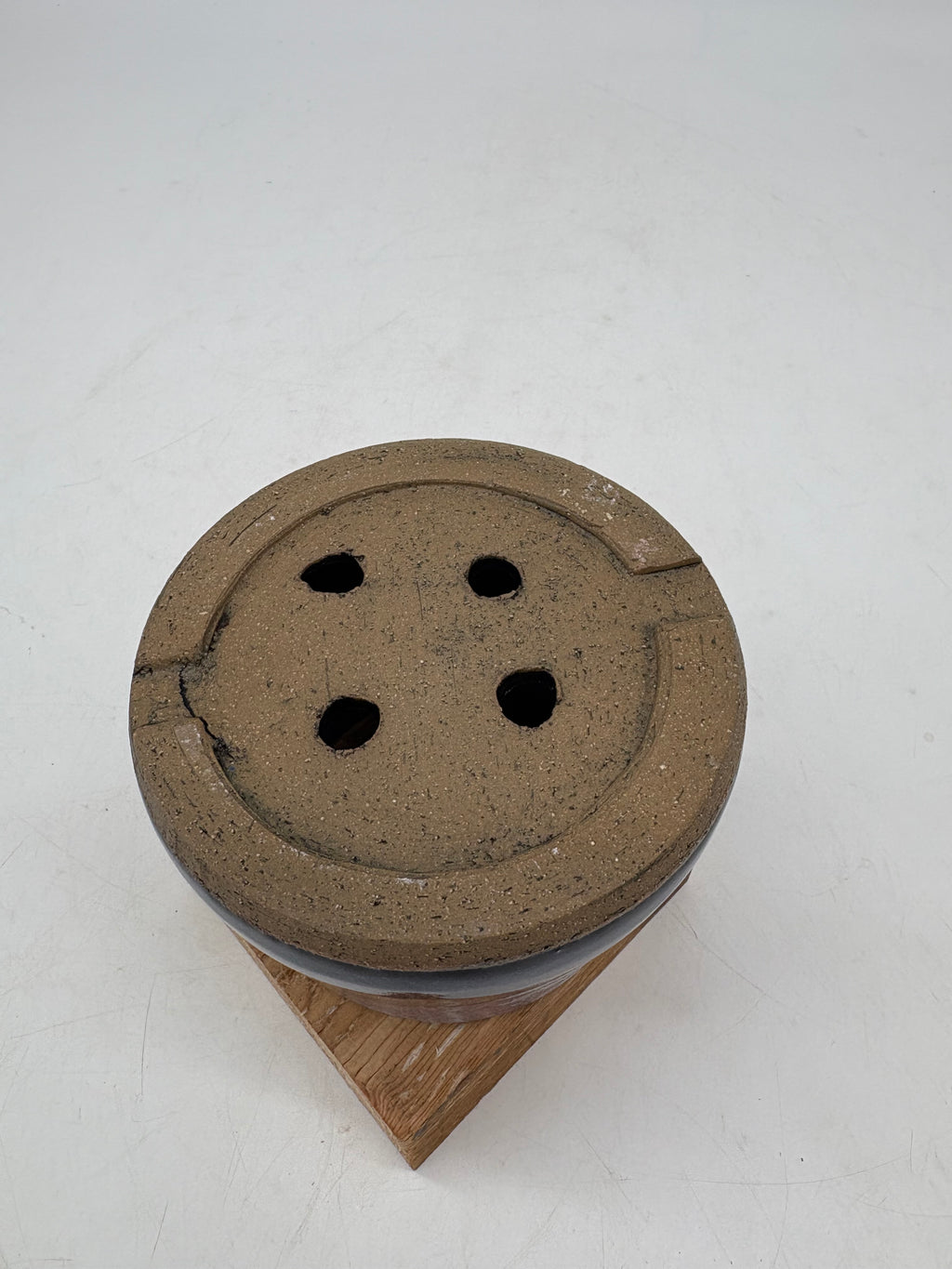 Royal Blue and White Planter