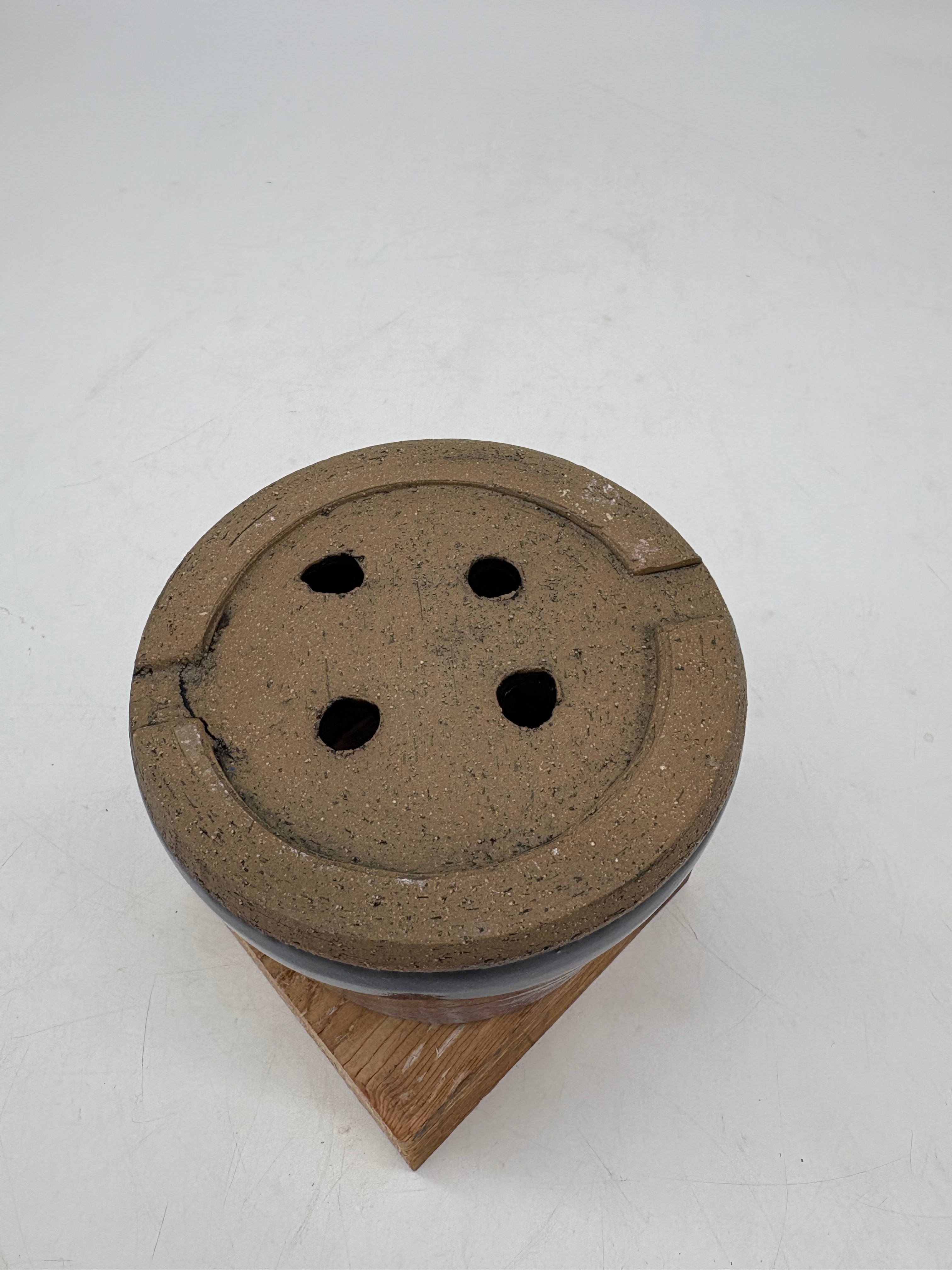 Royal Blue and White Planter