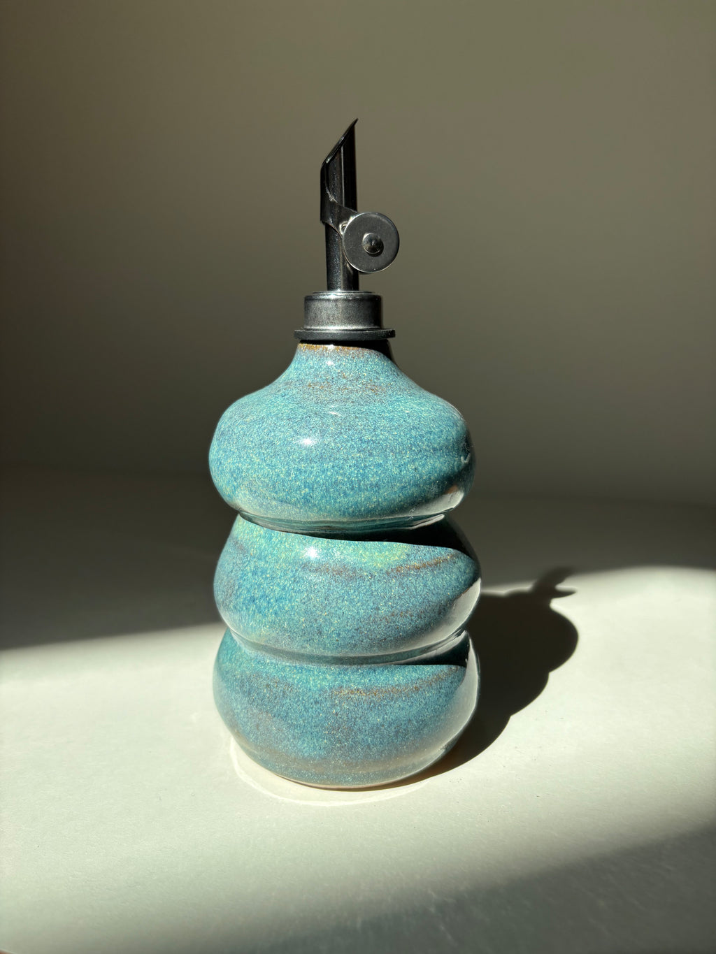 Teal Bubble oil dispenser - 29