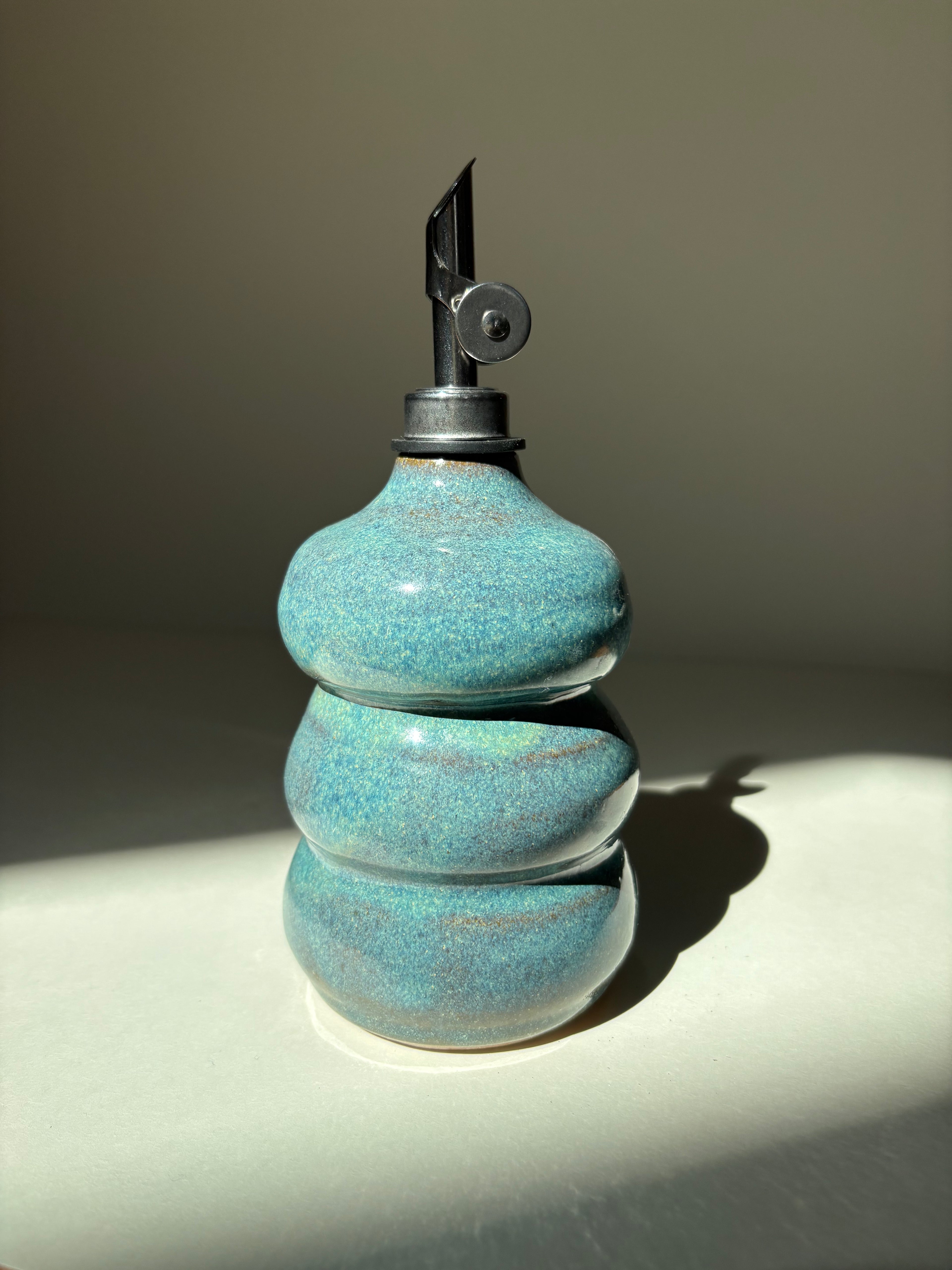 Teal Bubble oil dispenser - 29