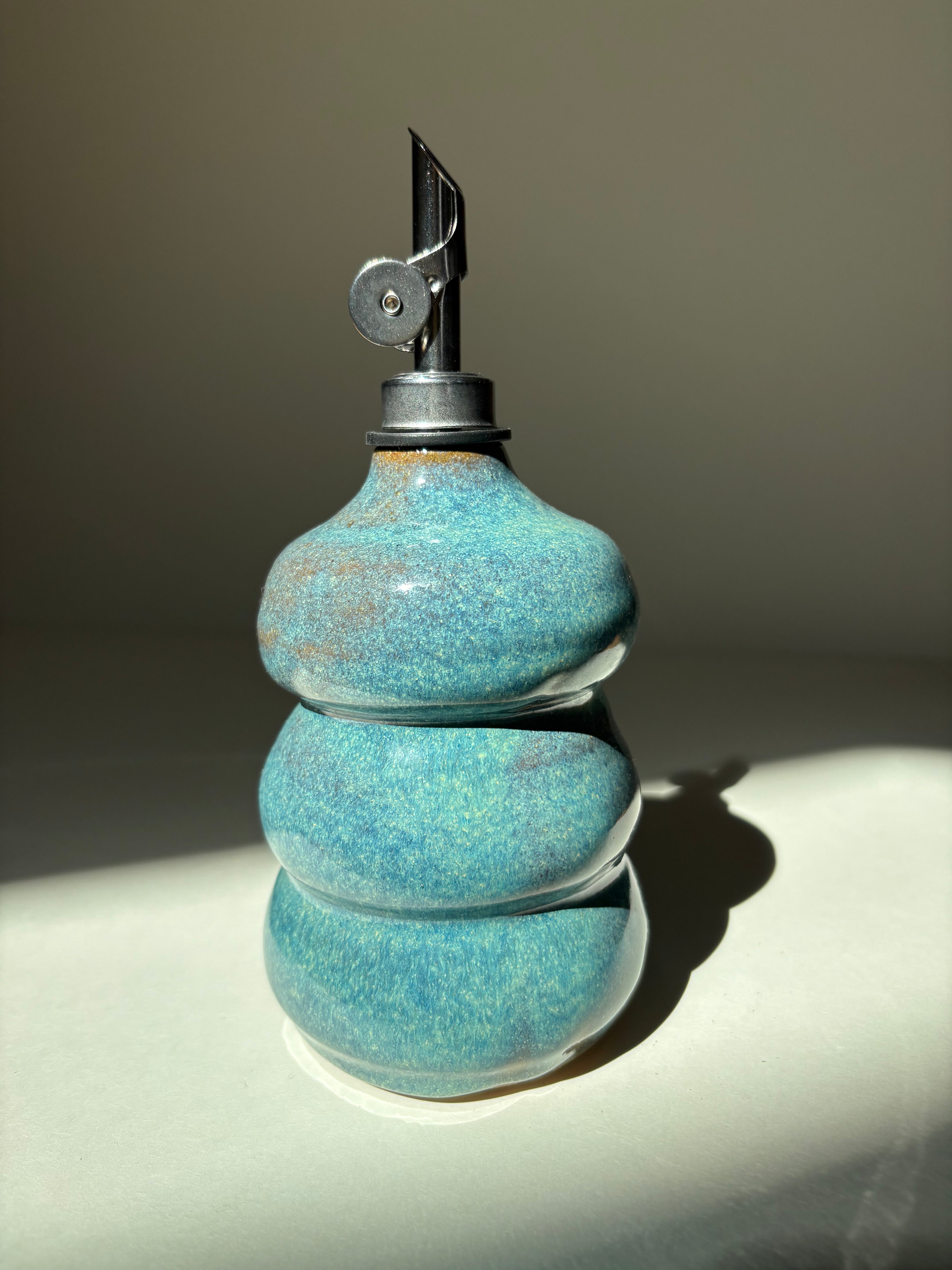 Teal Bubble oil dispenser - 29