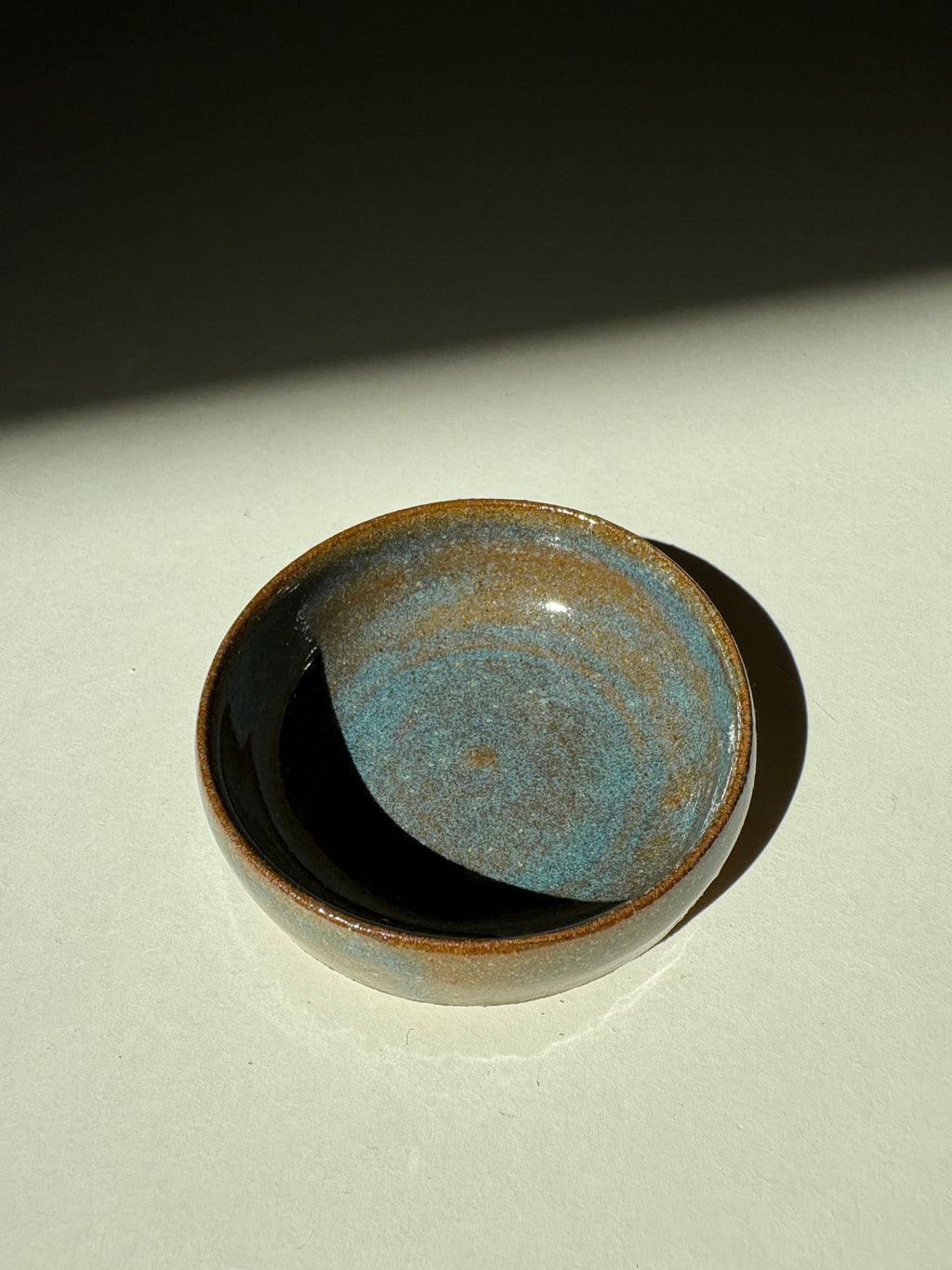 Blue Crystal Sauce Cup - 8