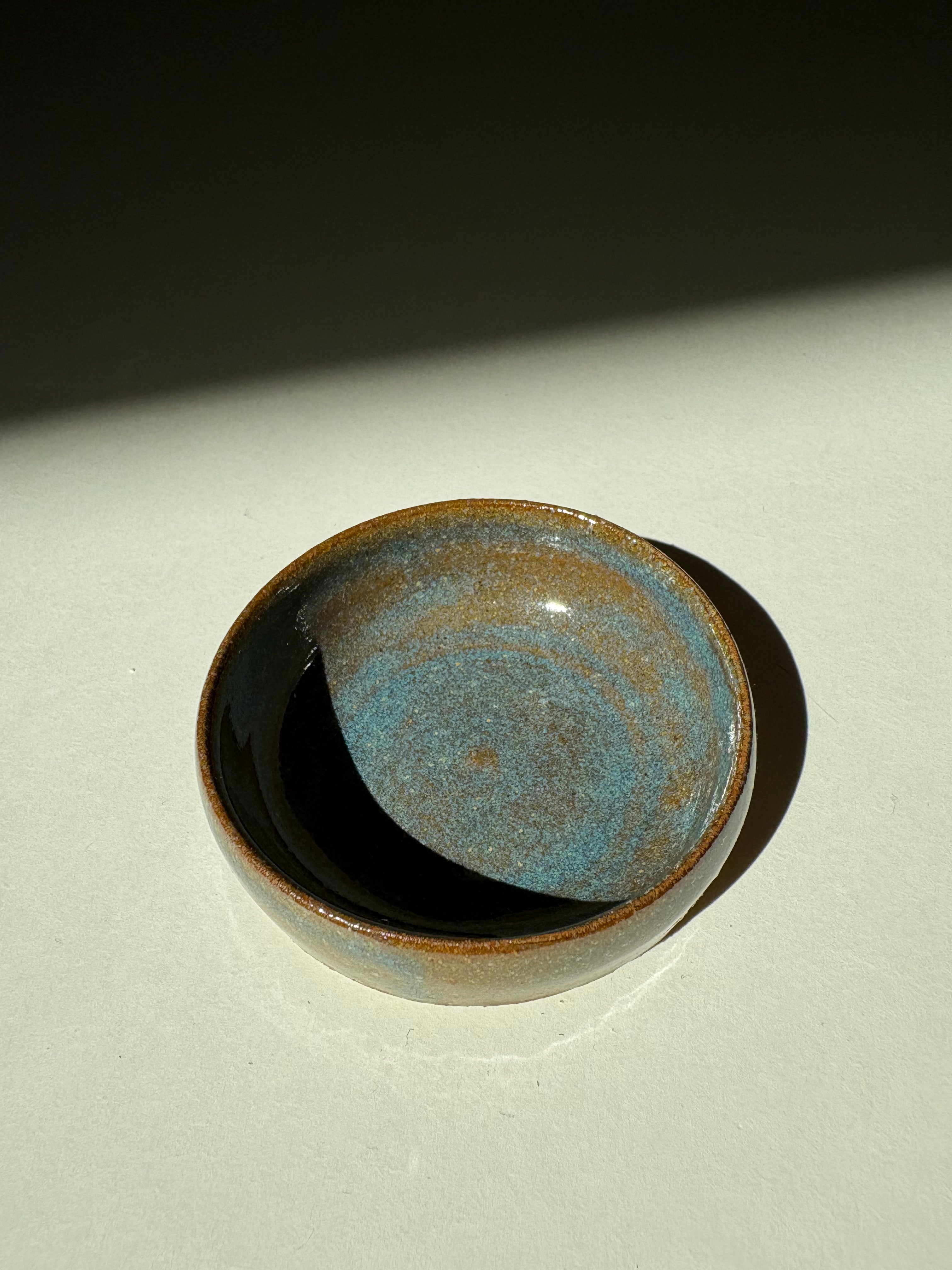 Blue Crystal Sauce Cup - 8