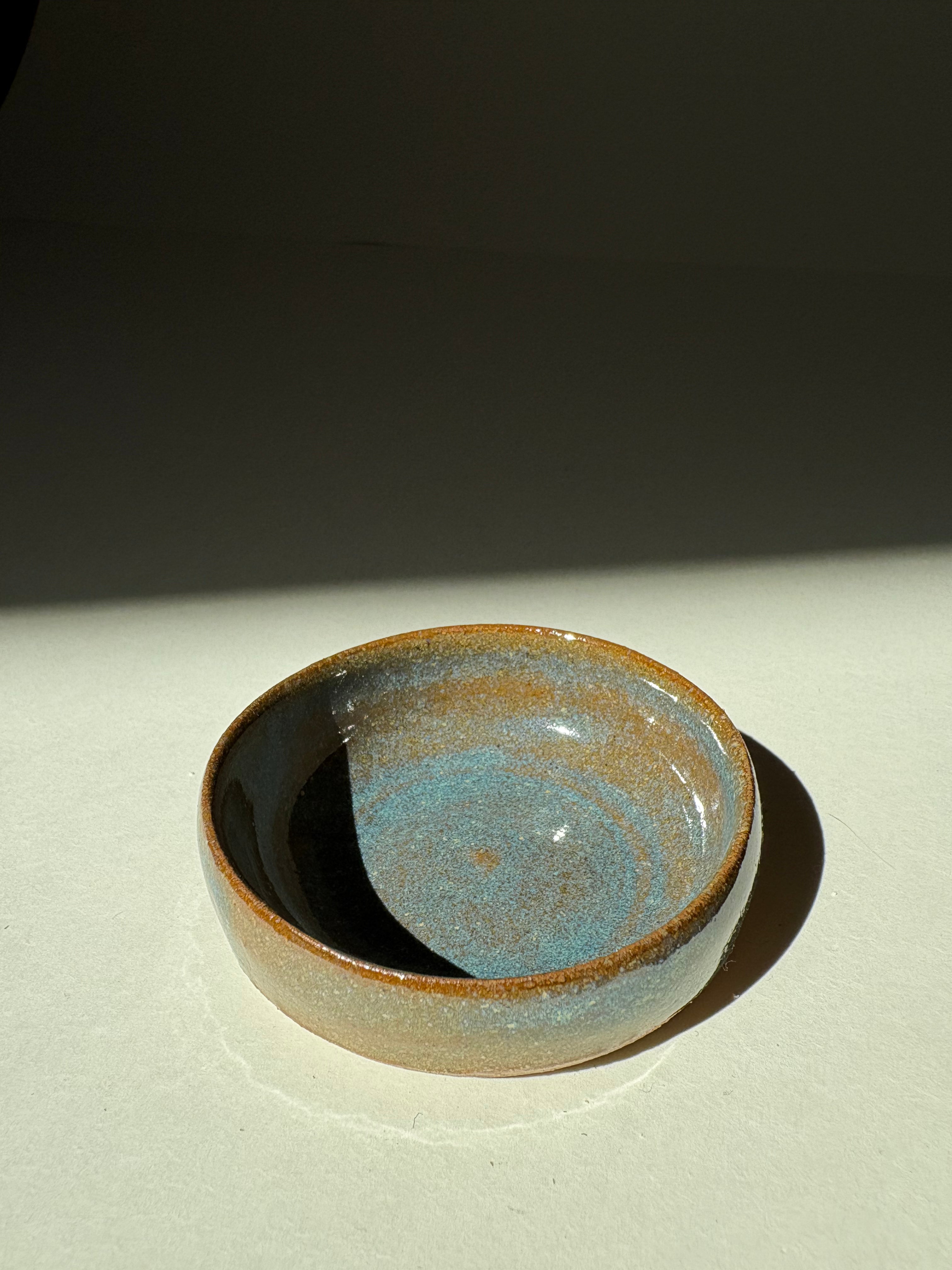 Blue Crystal Sauce Cup - 8