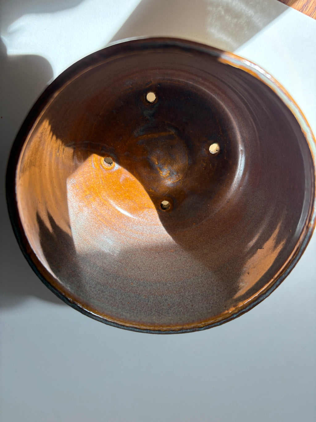 Brown and blue Planter - 32