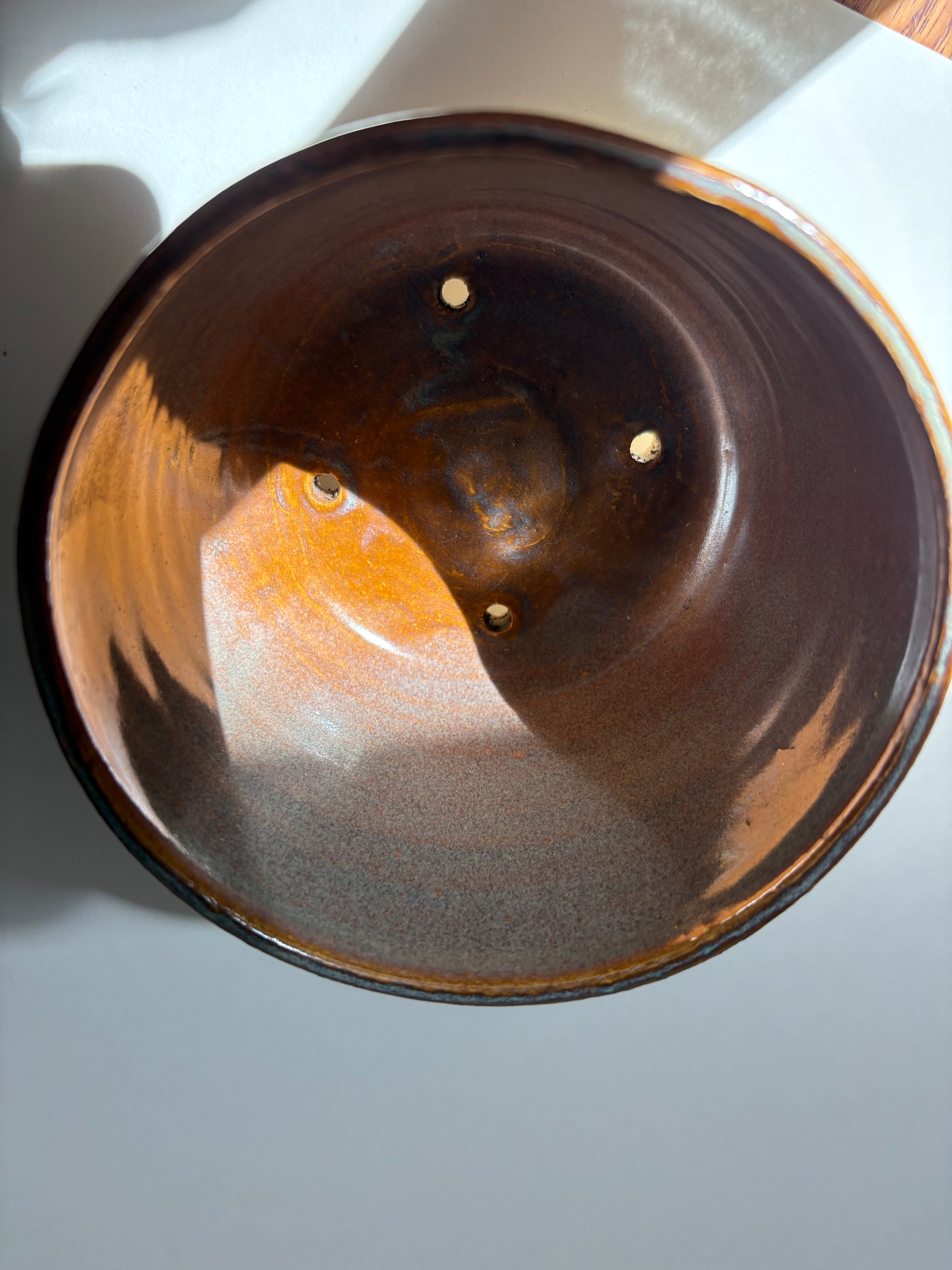 Brown and blue Planter - 32
