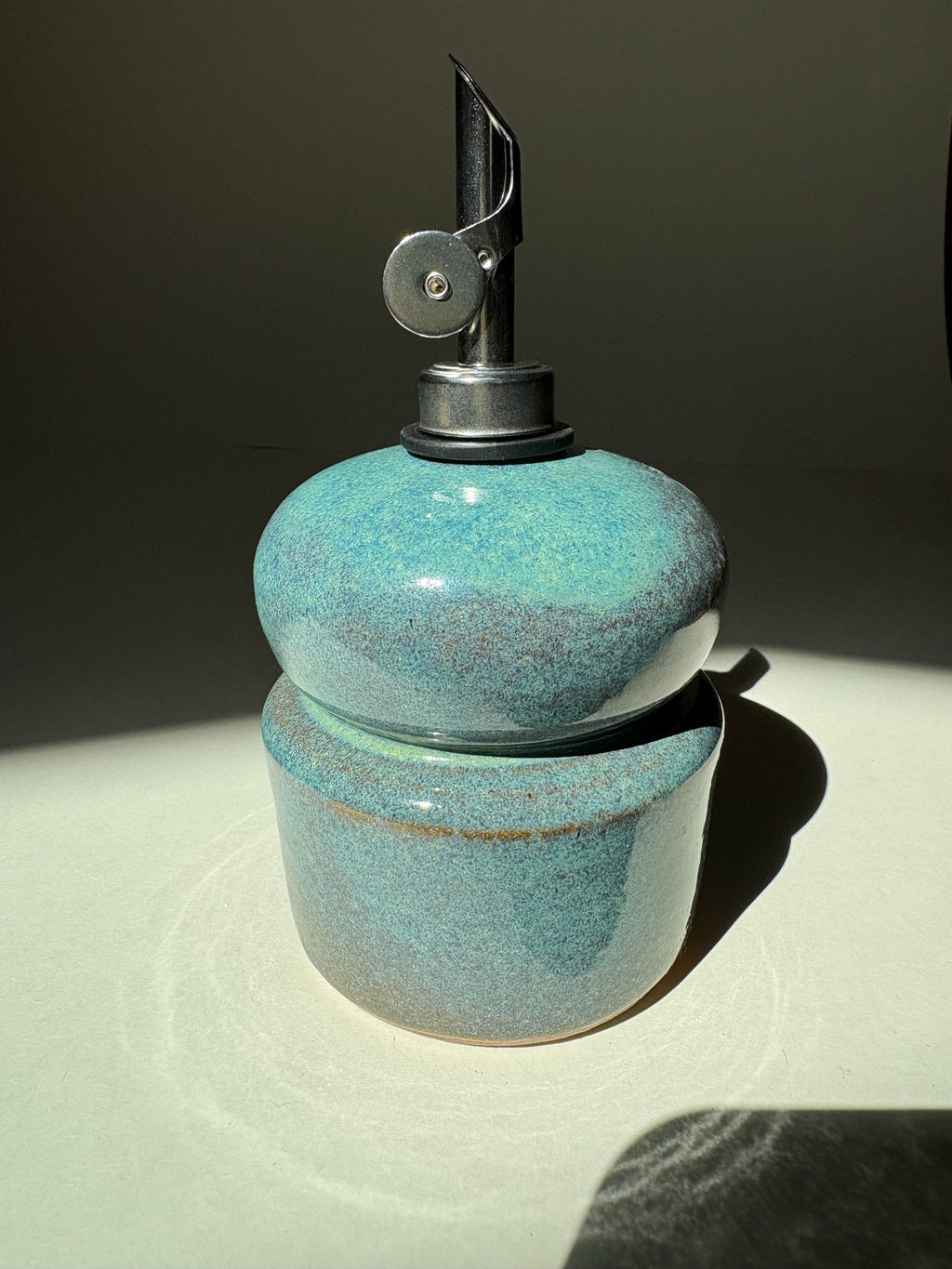 Blue Oil Dispenser - 20